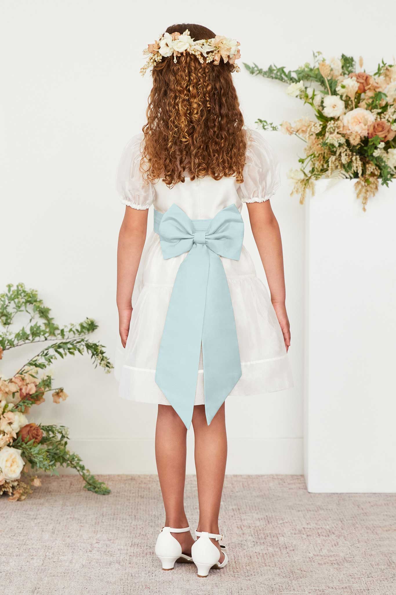 Liz Sash - Mist Blue - Image 2