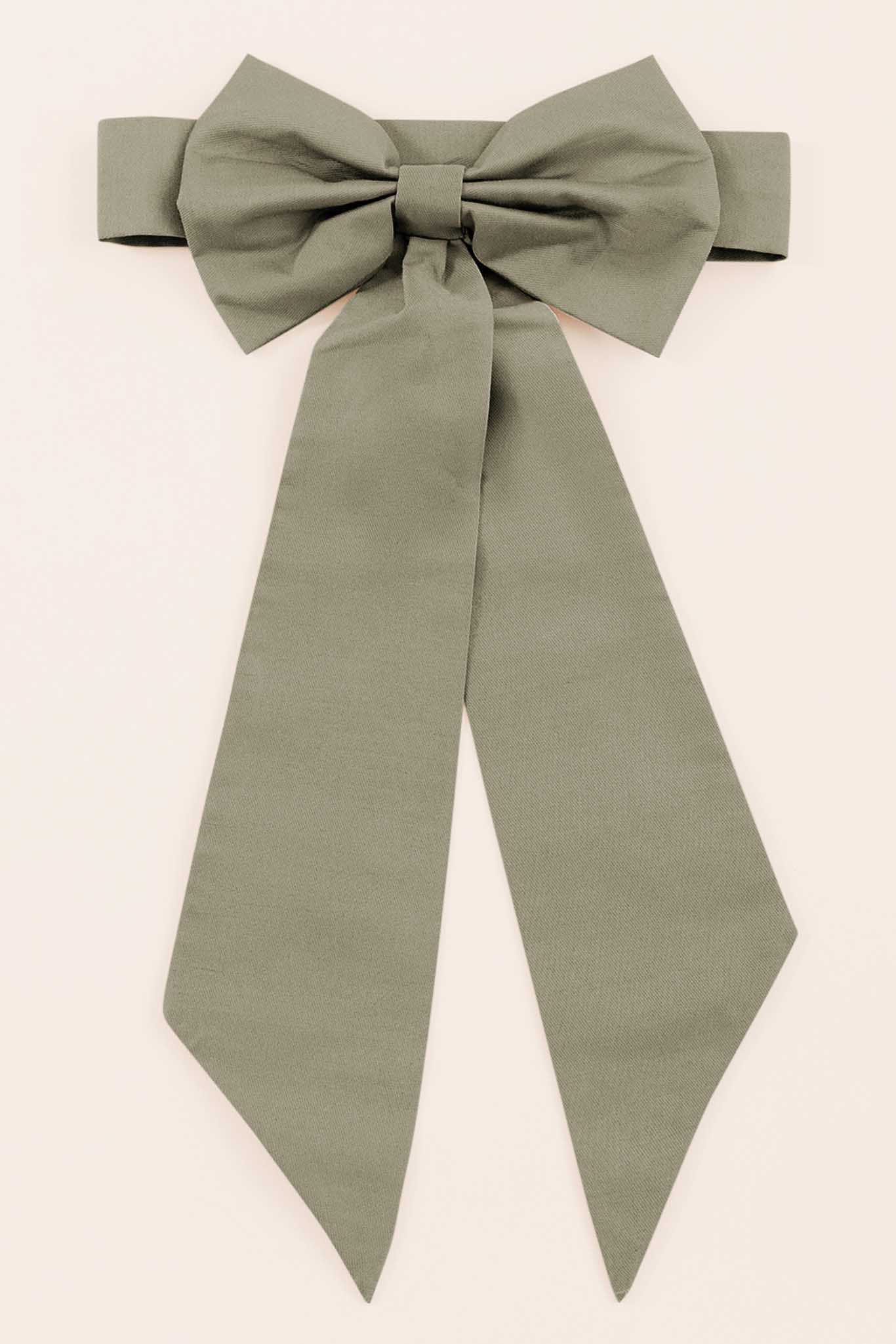 Liz Sash - Moss Green