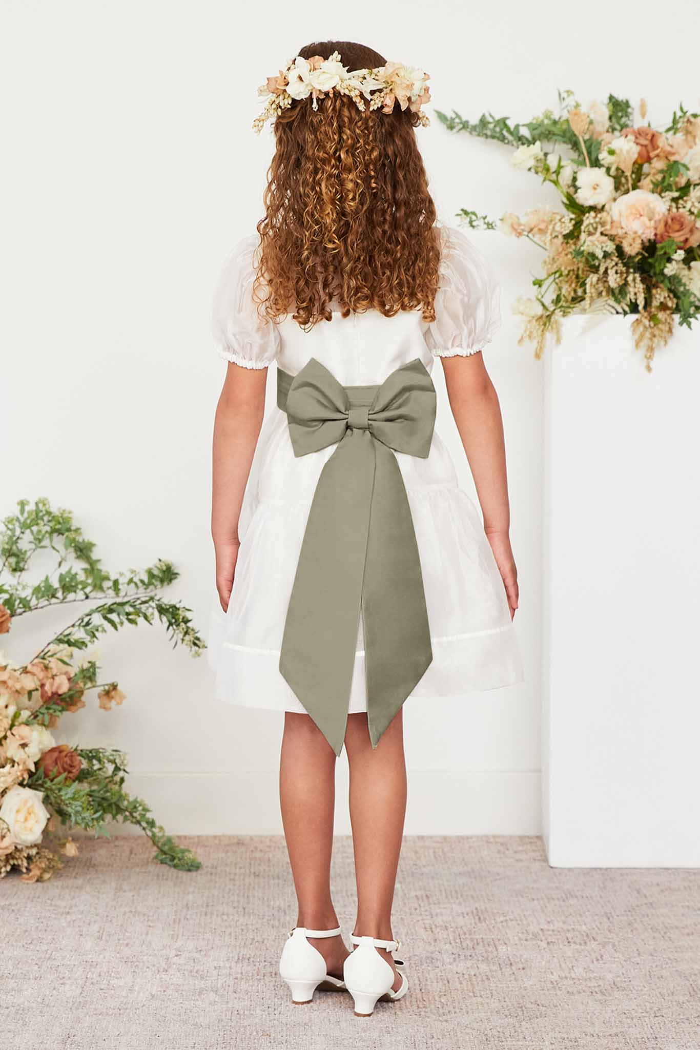 Liz Sash - Moss Green - Image 2