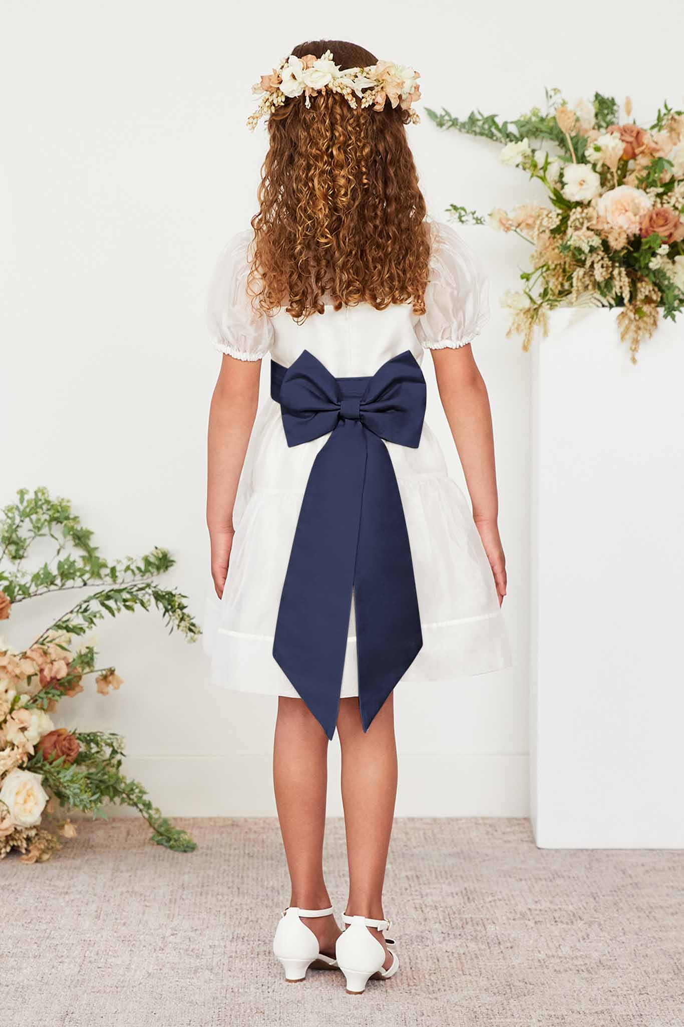 Liz Sash - Navy - Image 2