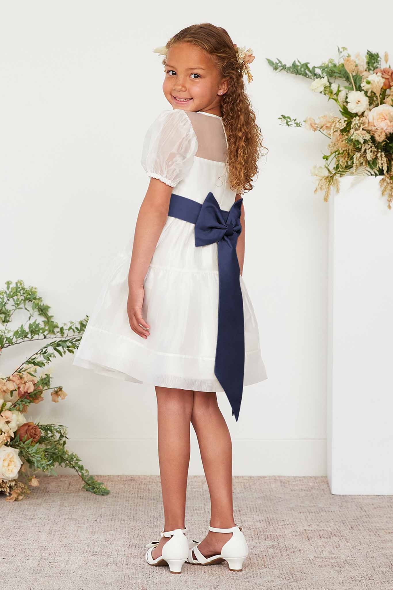 Liz Sash - Navy - Image 5