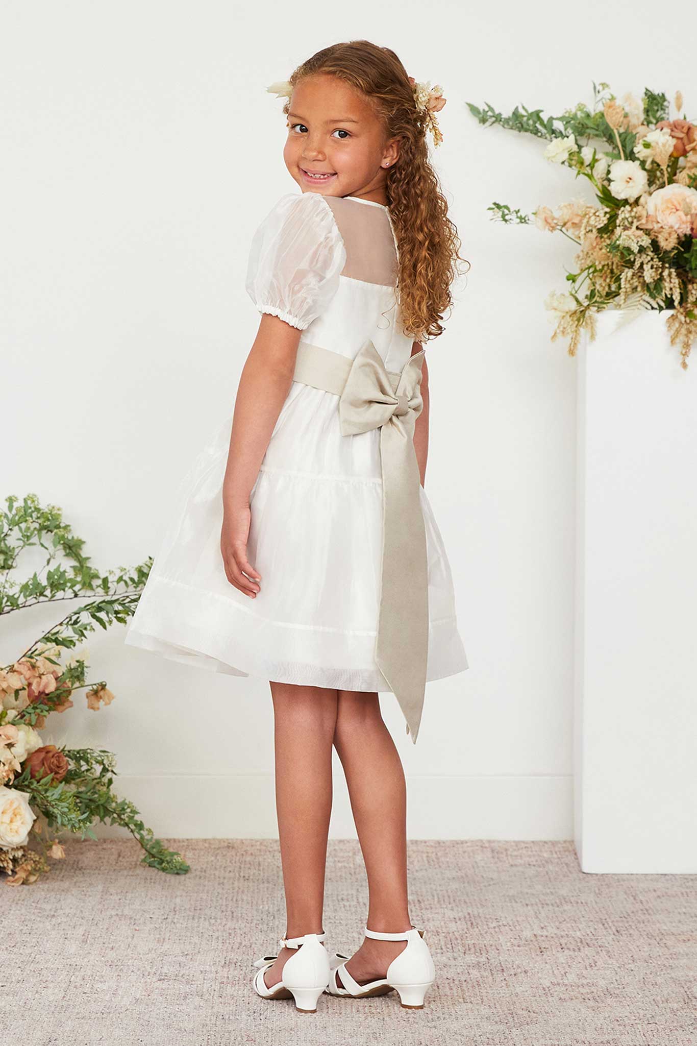 Liz Sash - Neutral Champagne - Image 2