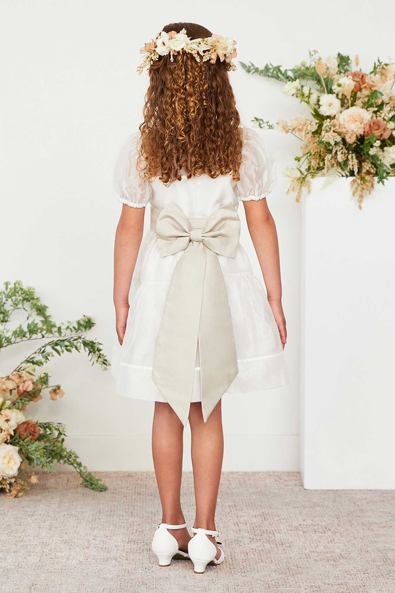 Liz Sash - Neutral Champagne - Image 4