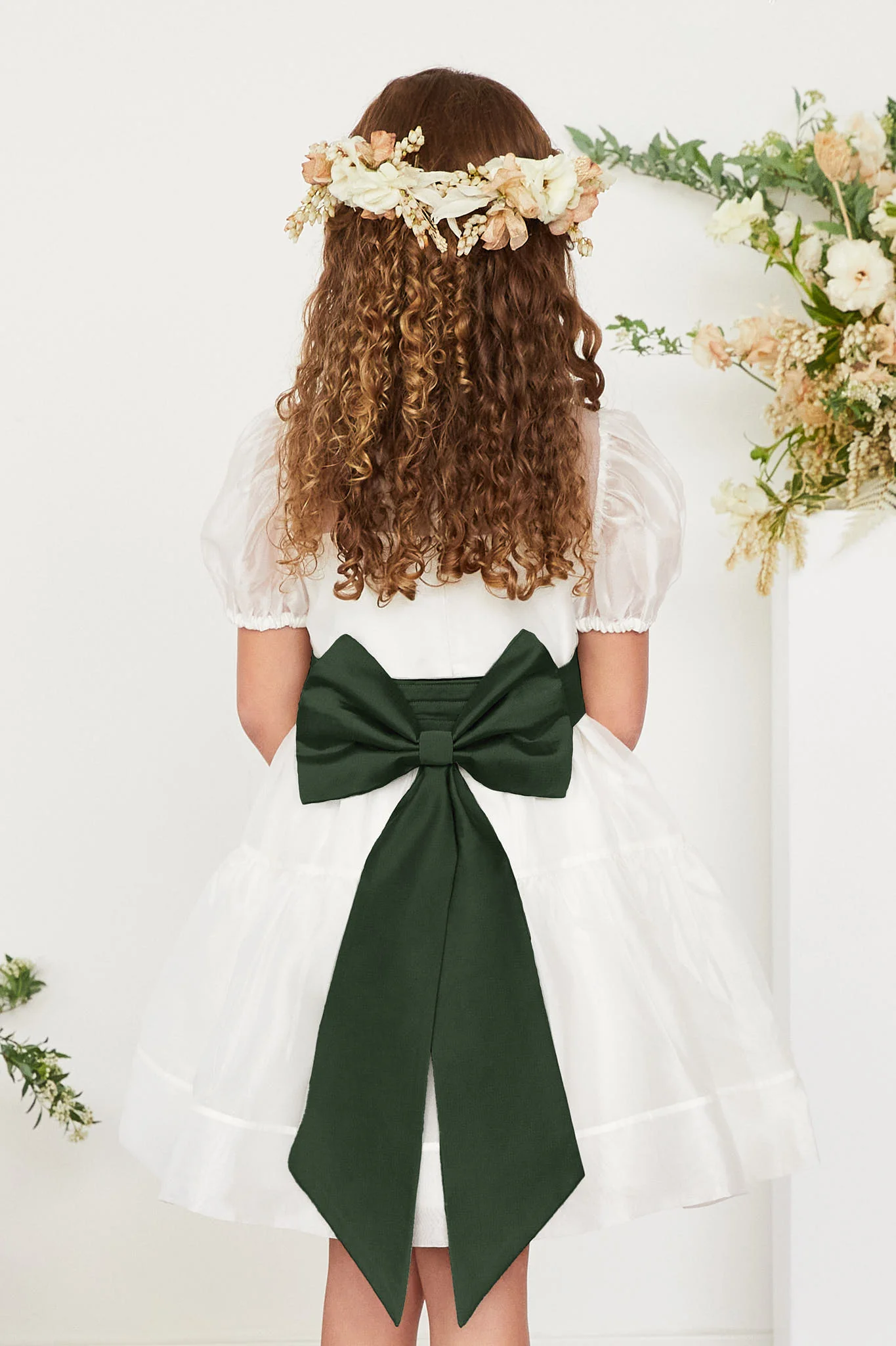 Liz Sash - Olive - Image 2