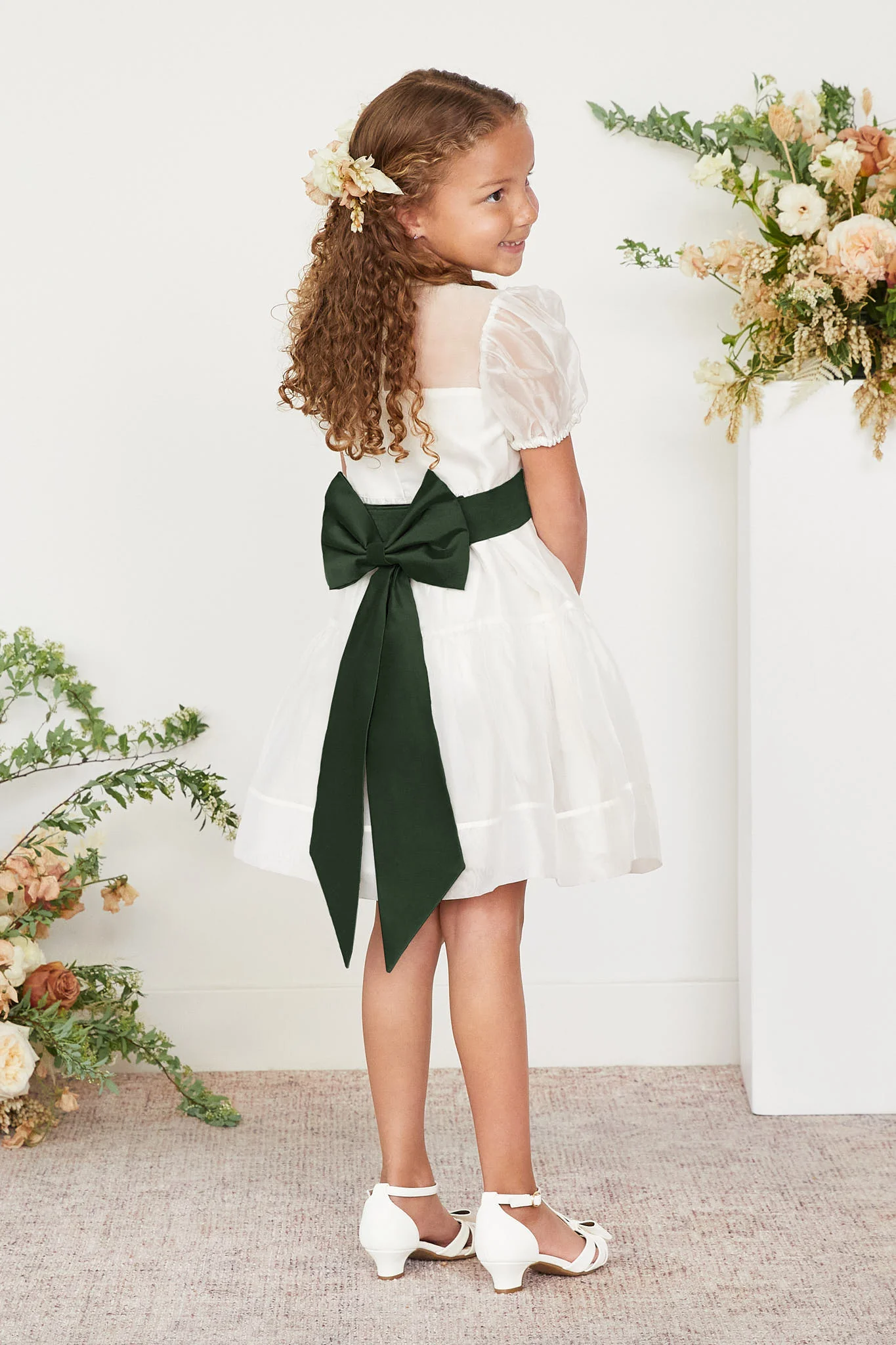Liz Sash - Olive - Image 4