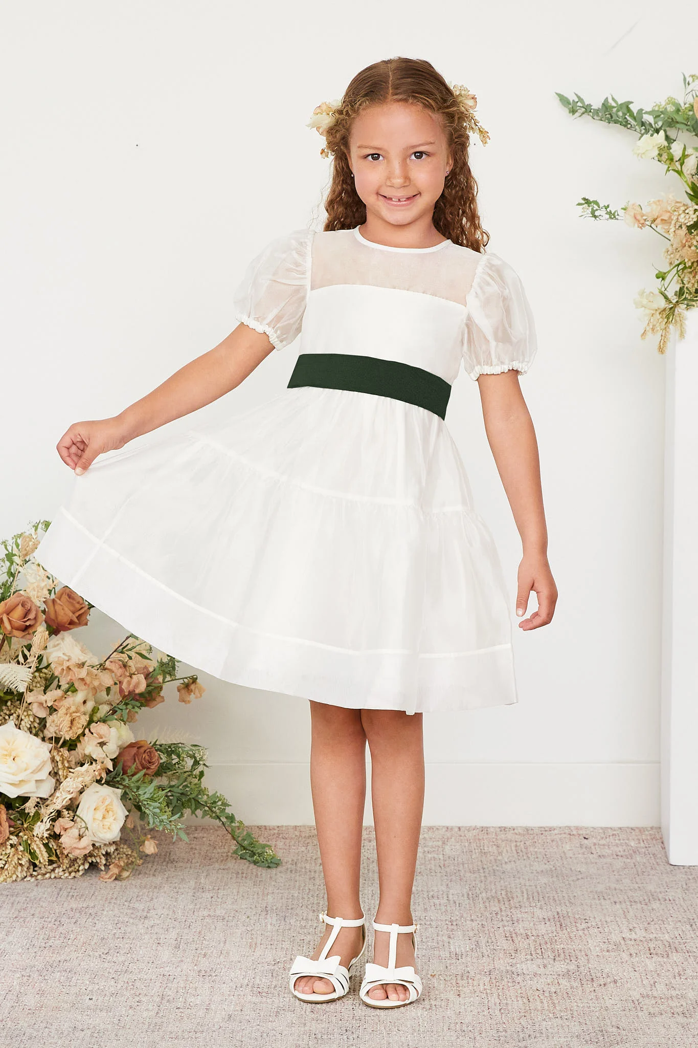 Liz Sash - Olive - Image 5