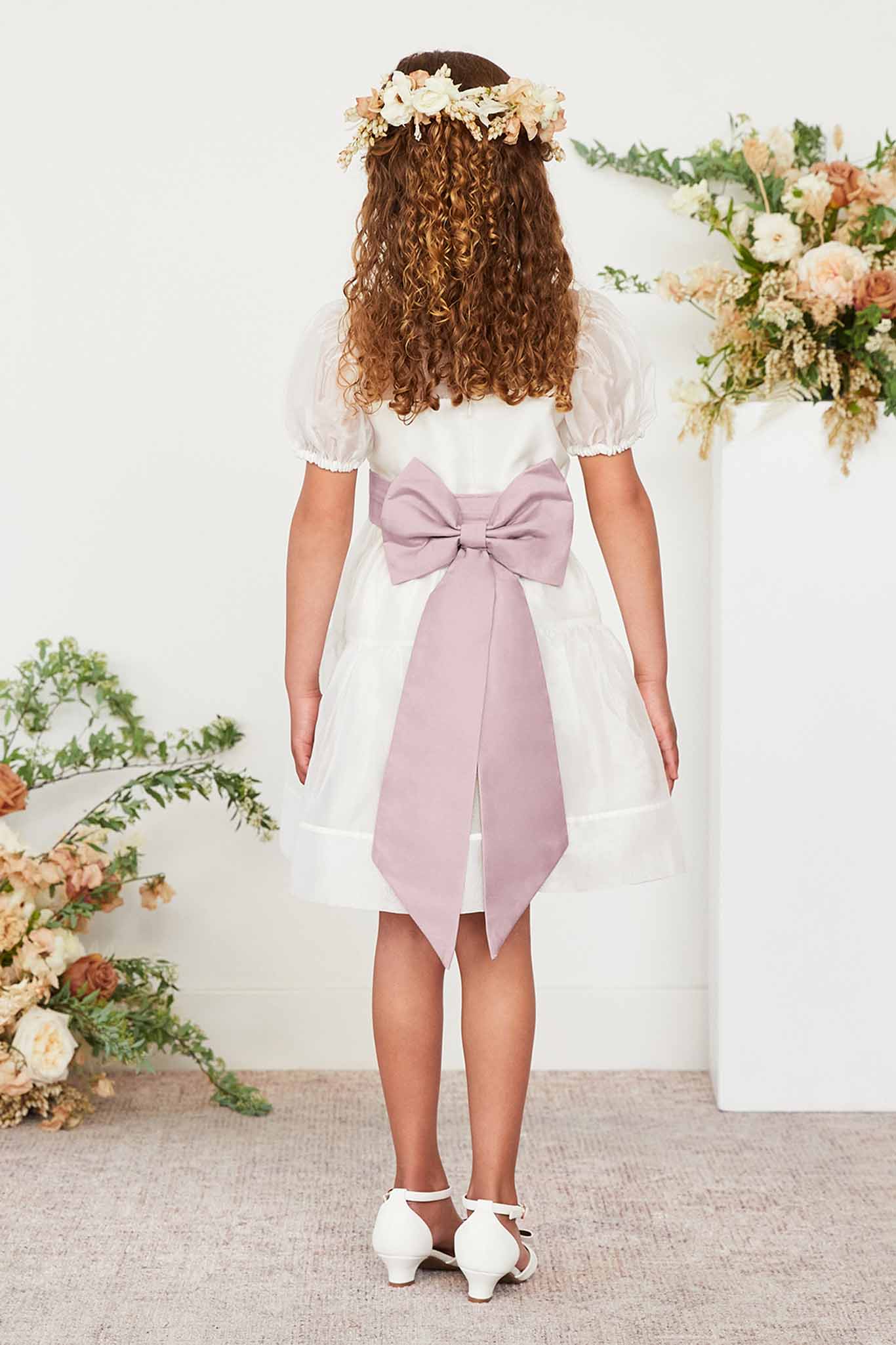 Liz Sash - Pale Blush - Image 5