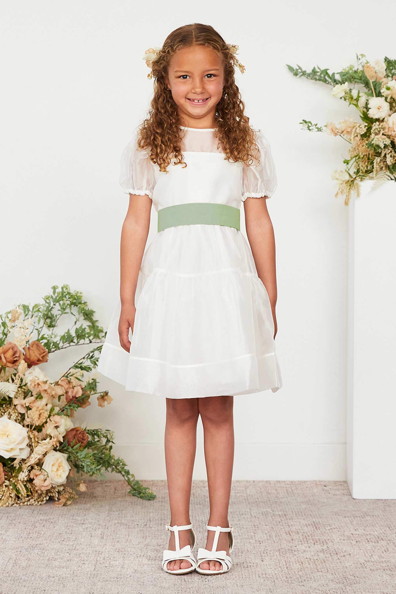 Liz Sash - Pale Pistachio - Image 4