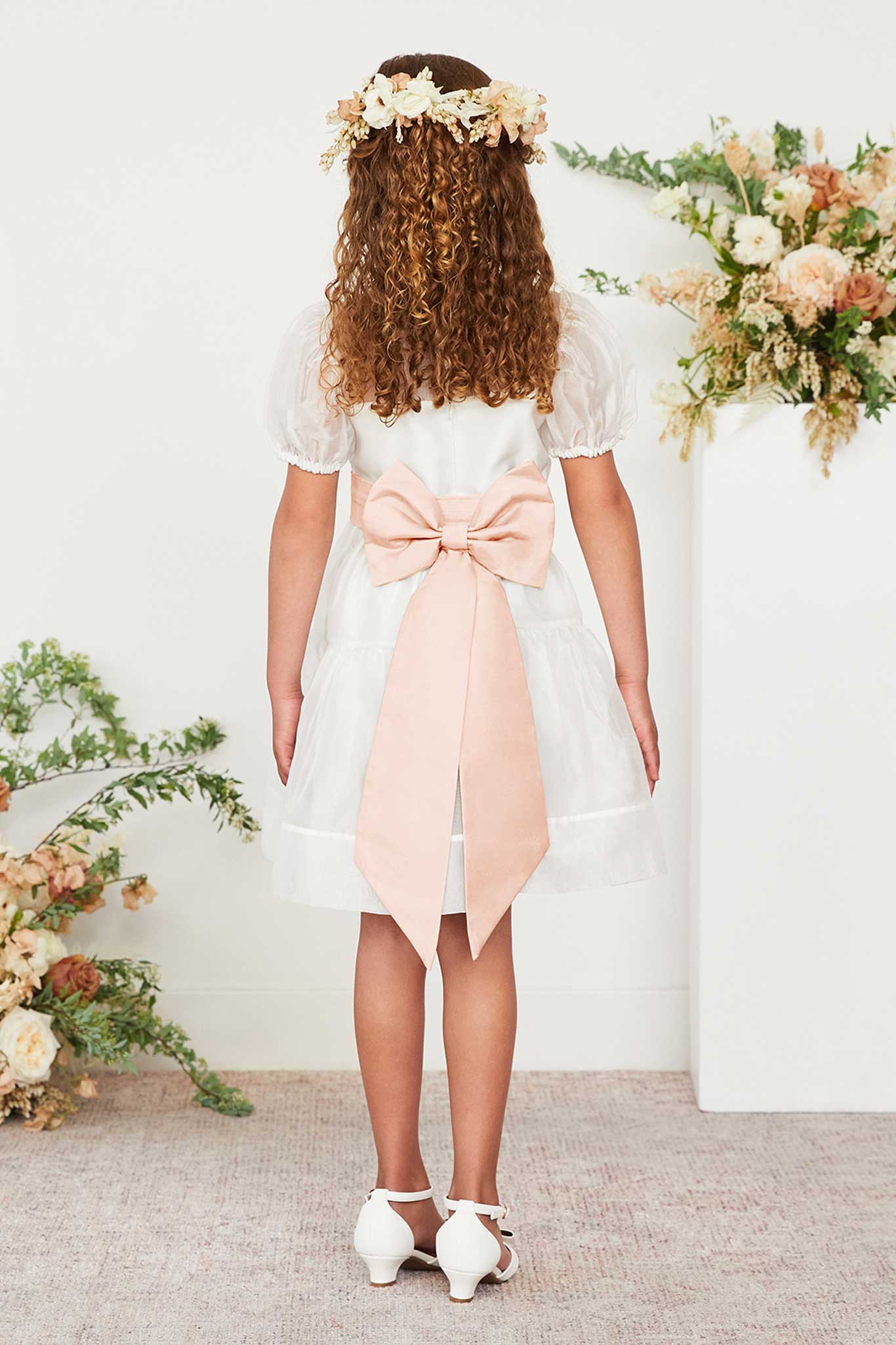 Liz Sash - Peach Cream - Image 2
