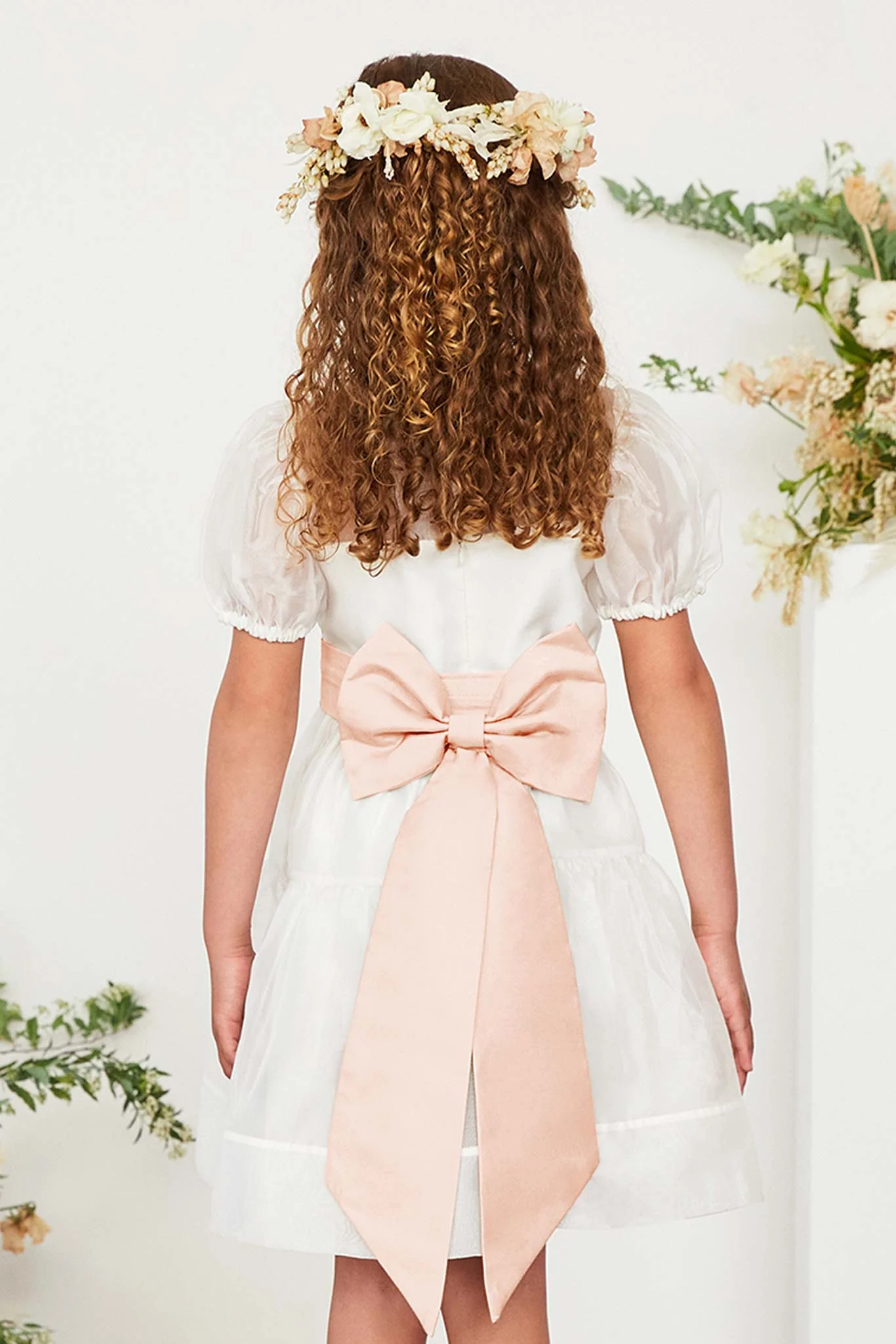 Liz Sash - Peach Cream - Image 4