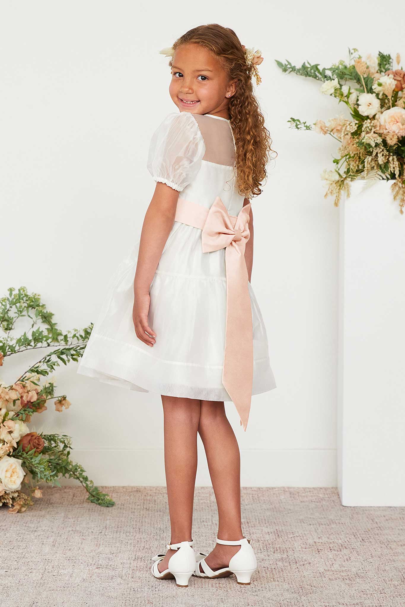 Liz Sash - Peach Cream - Image 5