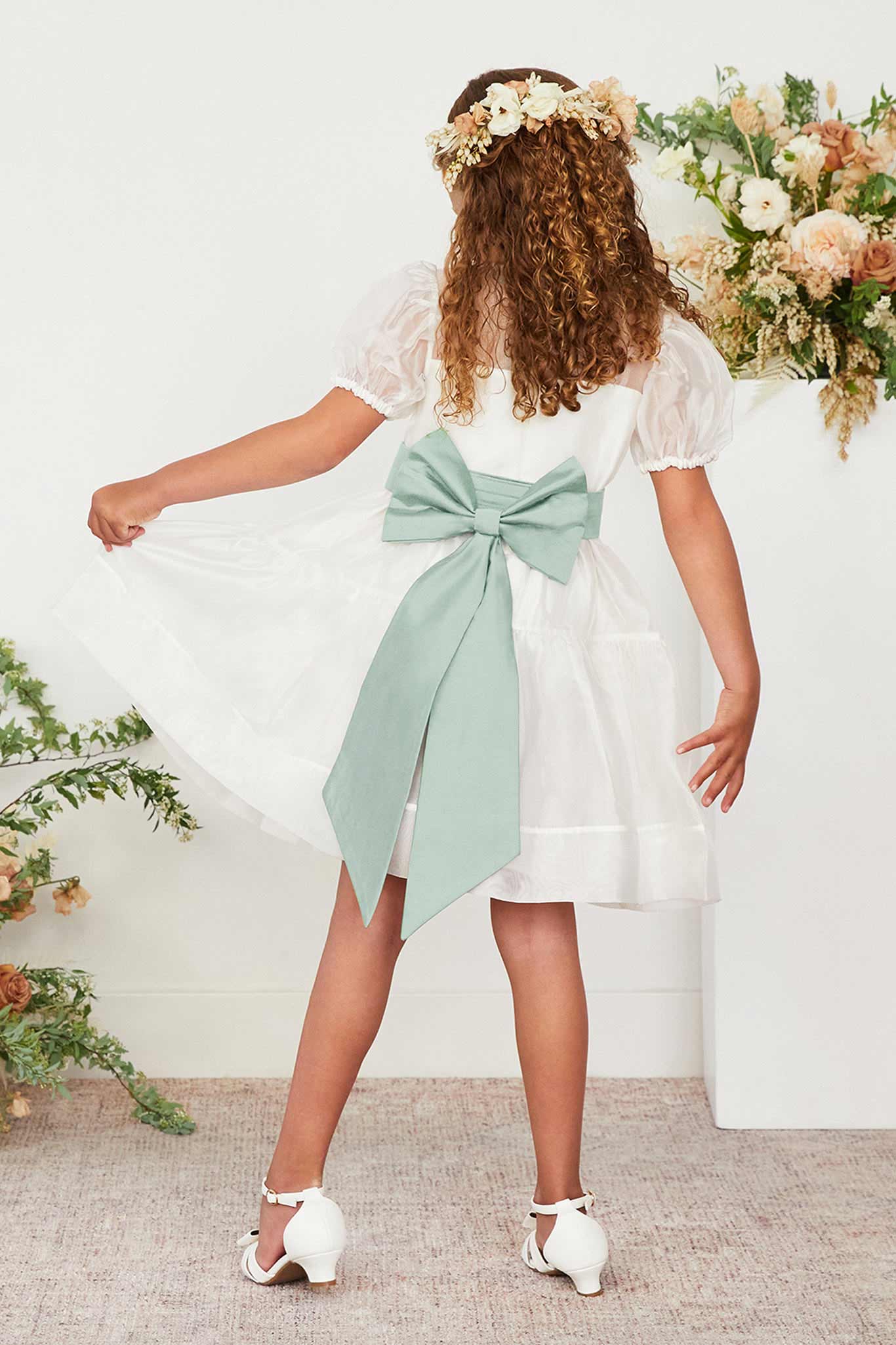 Liz Sash - Sage - Image 4