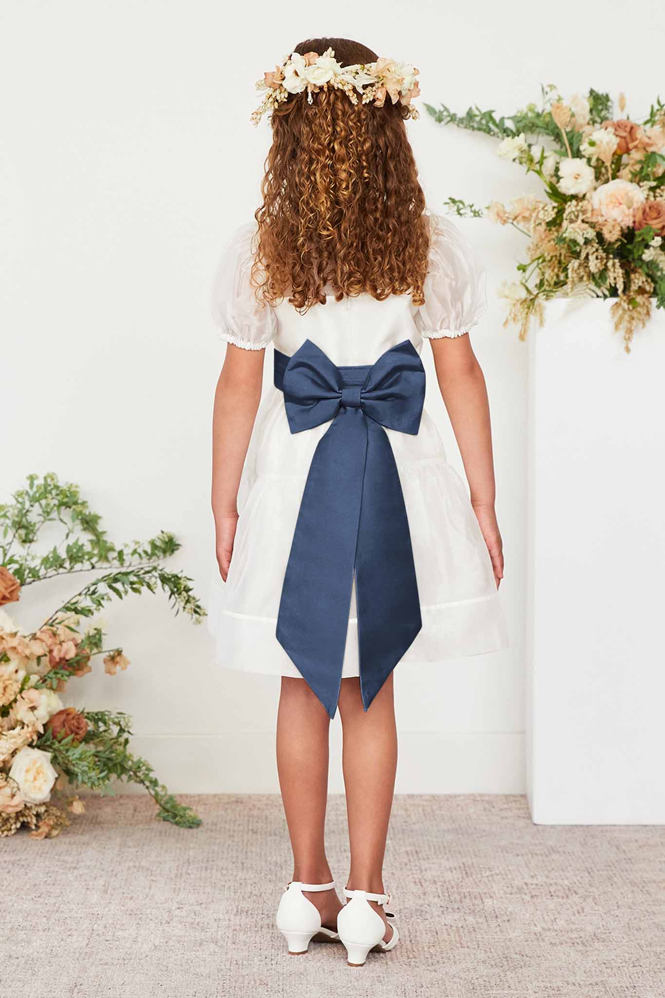 Liz Sash - Slate Blue - Image 2