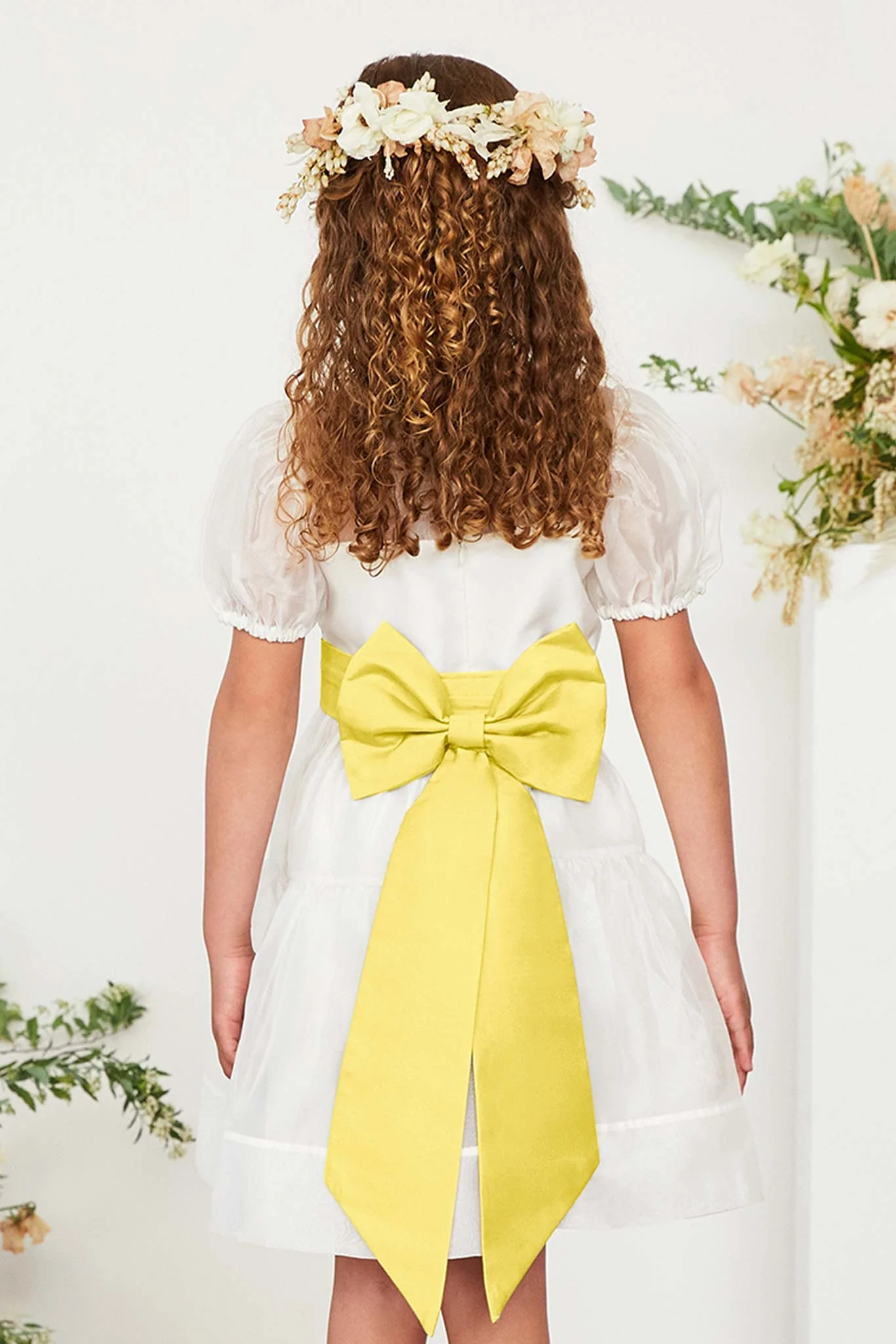 Liz Sash - Sunflower Yellow - Image 4