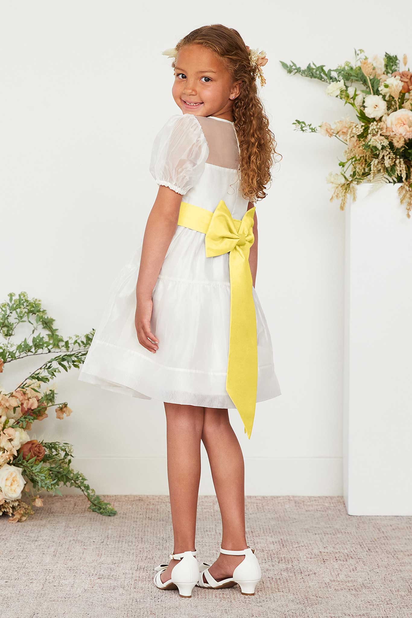 Liz Sash - Sunflower Yellow - Image 5