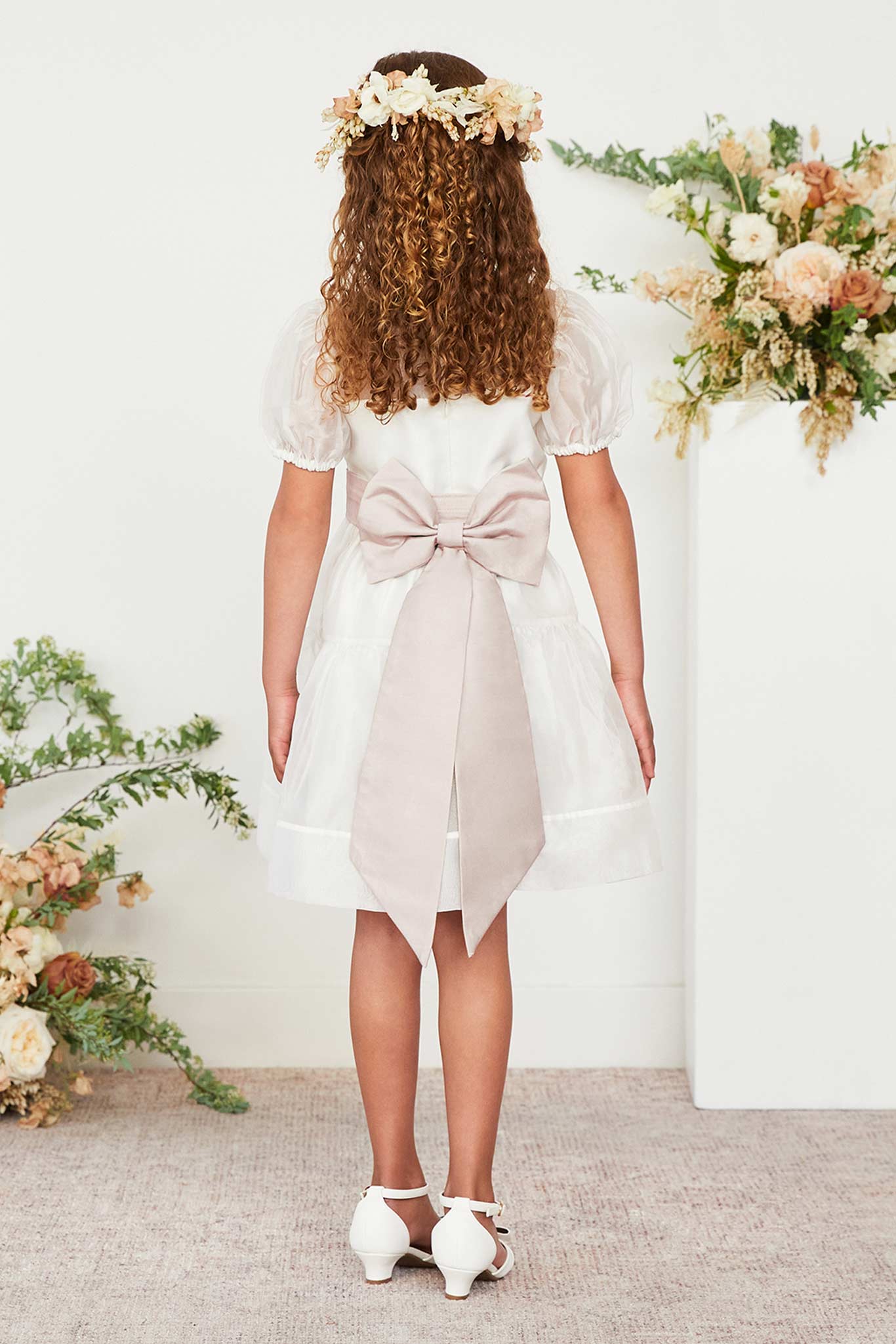 Liz Sash - Taupe - Image 2