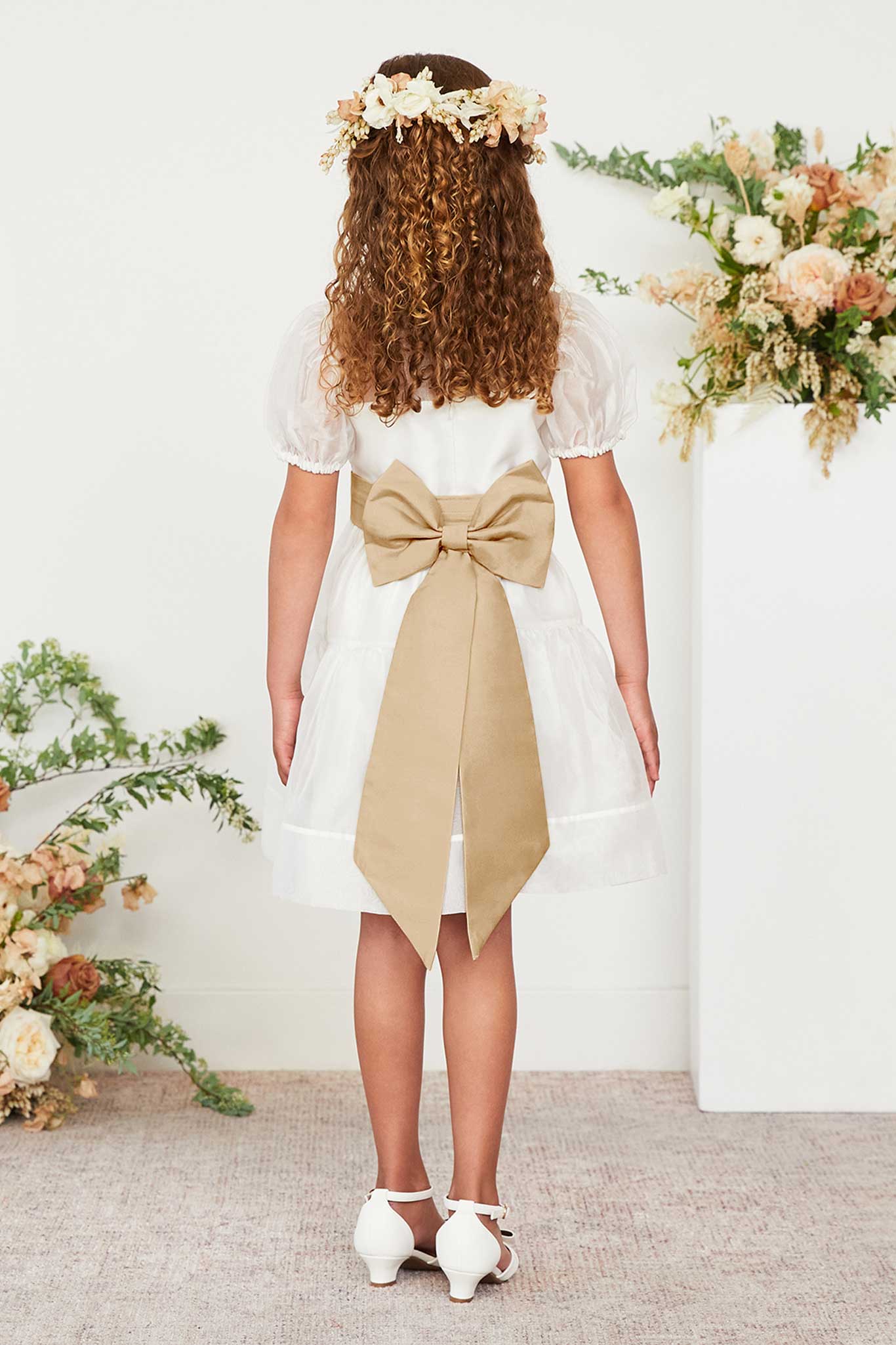 Liz Sash - Yellow Gold - Image 2