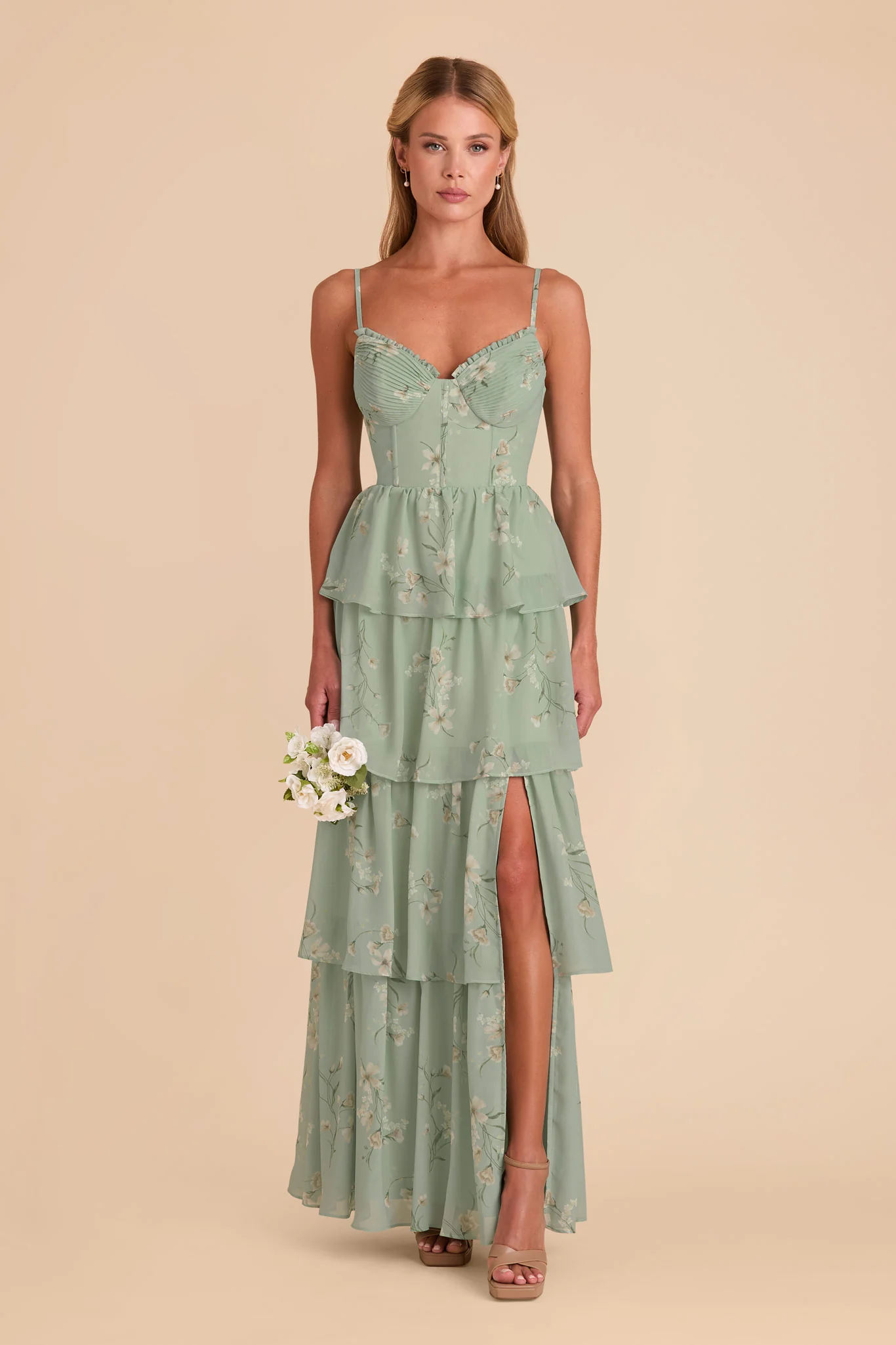 Lola Chiffon Dress - Sage Le Fleur