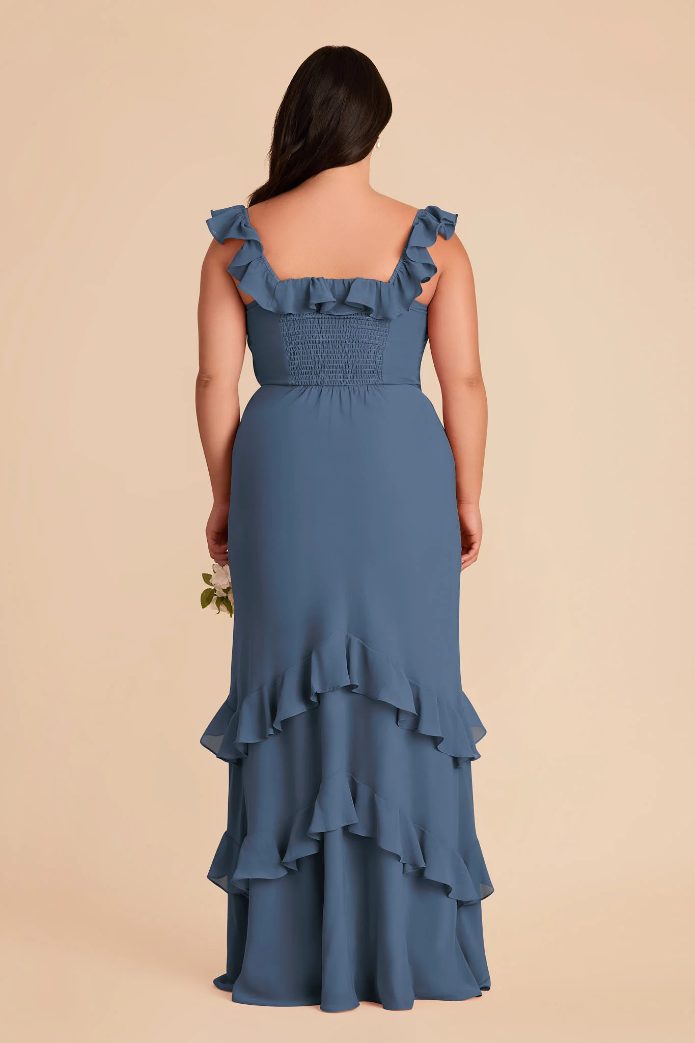 Luna Chiffon Dress - Twilight - Image 9