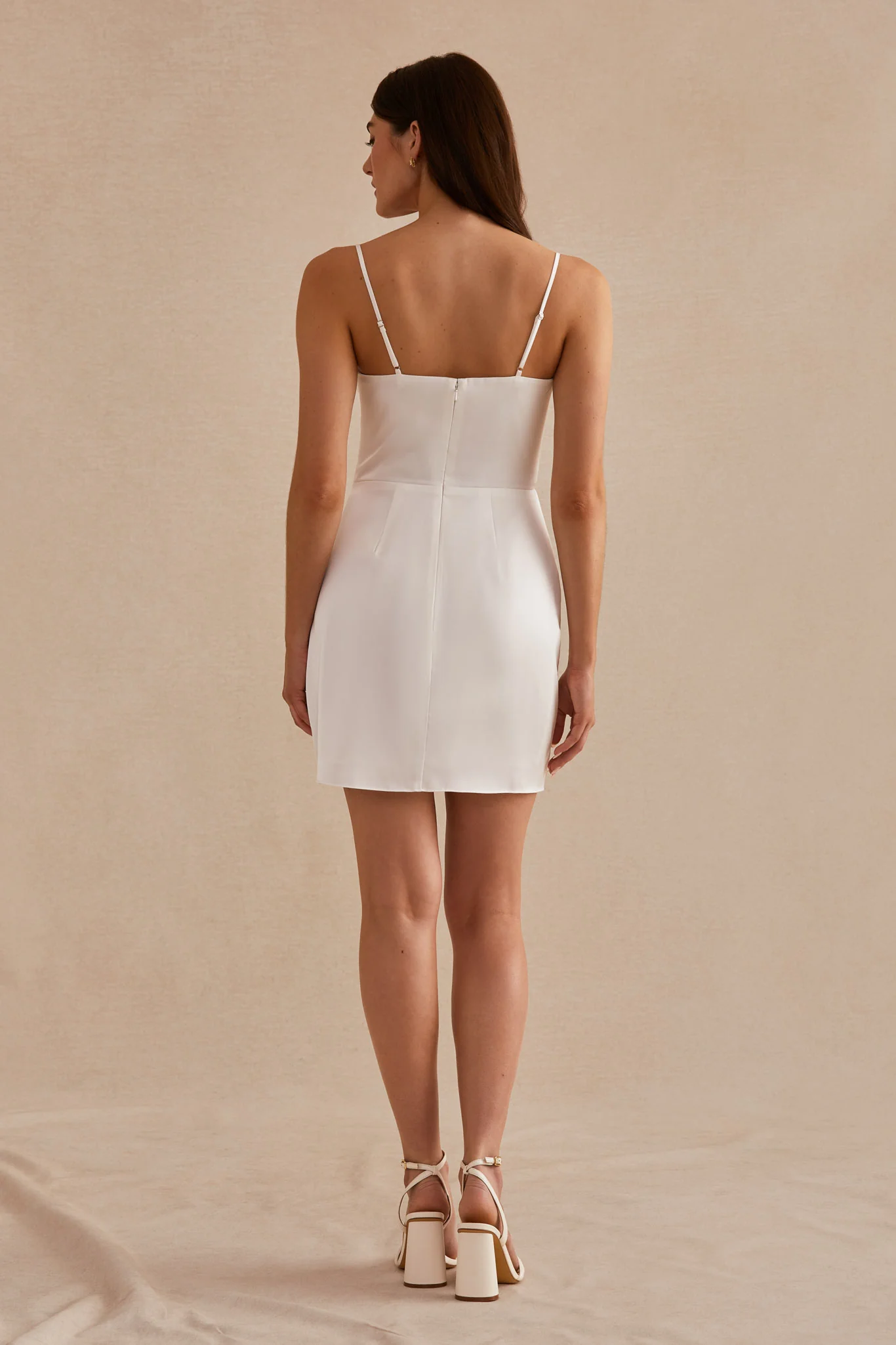 Lyla Dress - White - Image 12