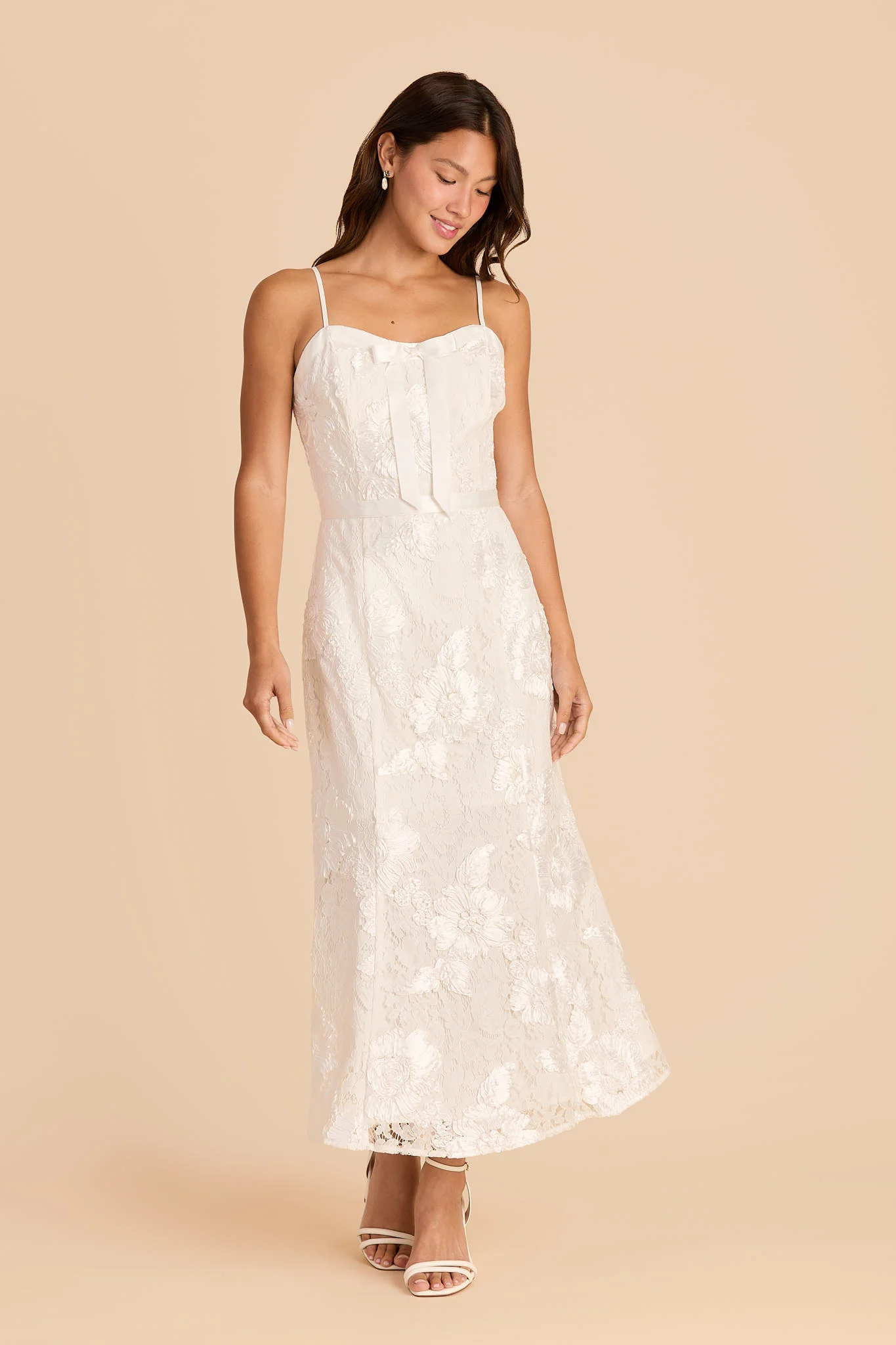 Mae Dress - White