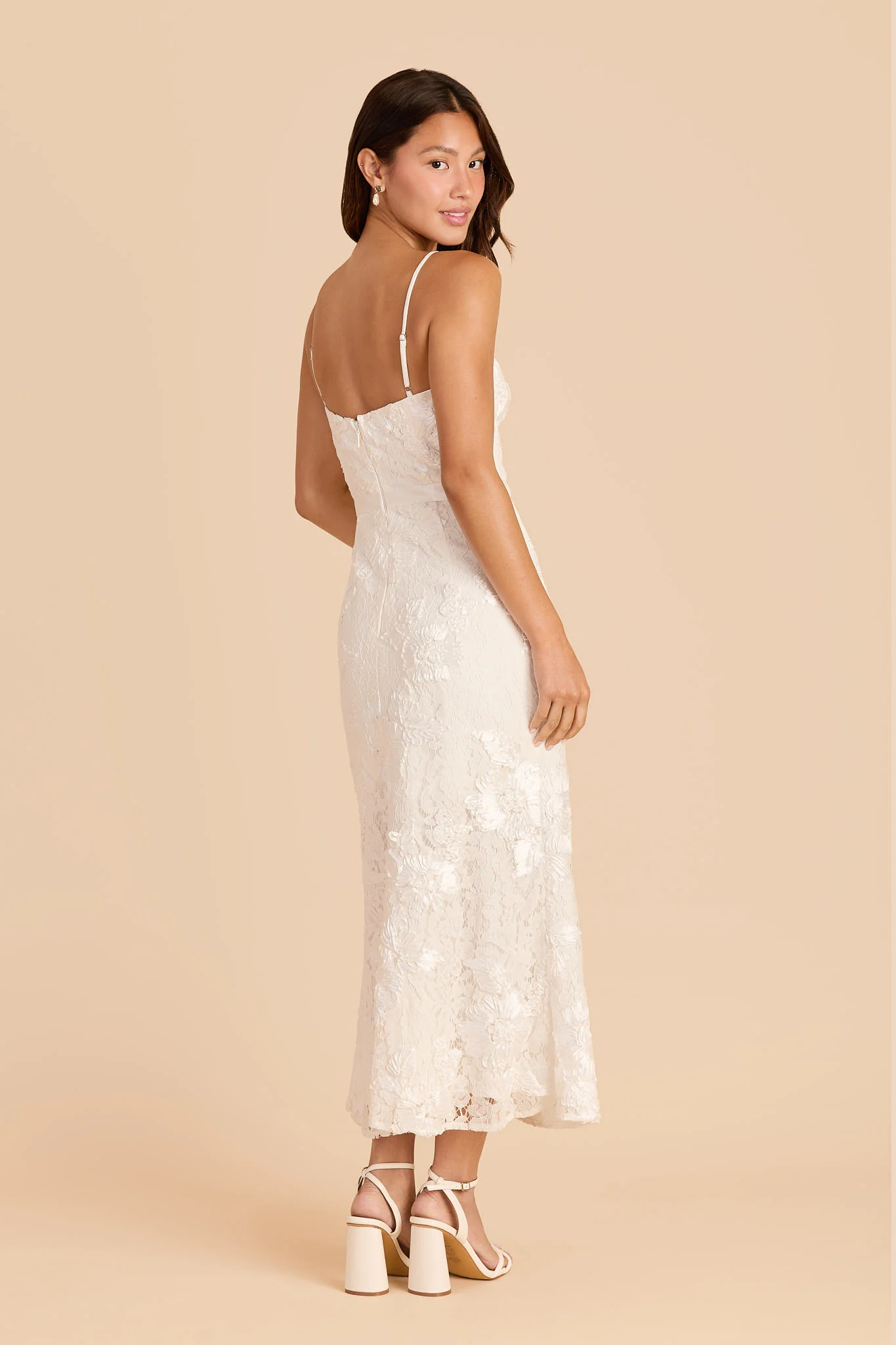 Mae Dress - White - Image 3