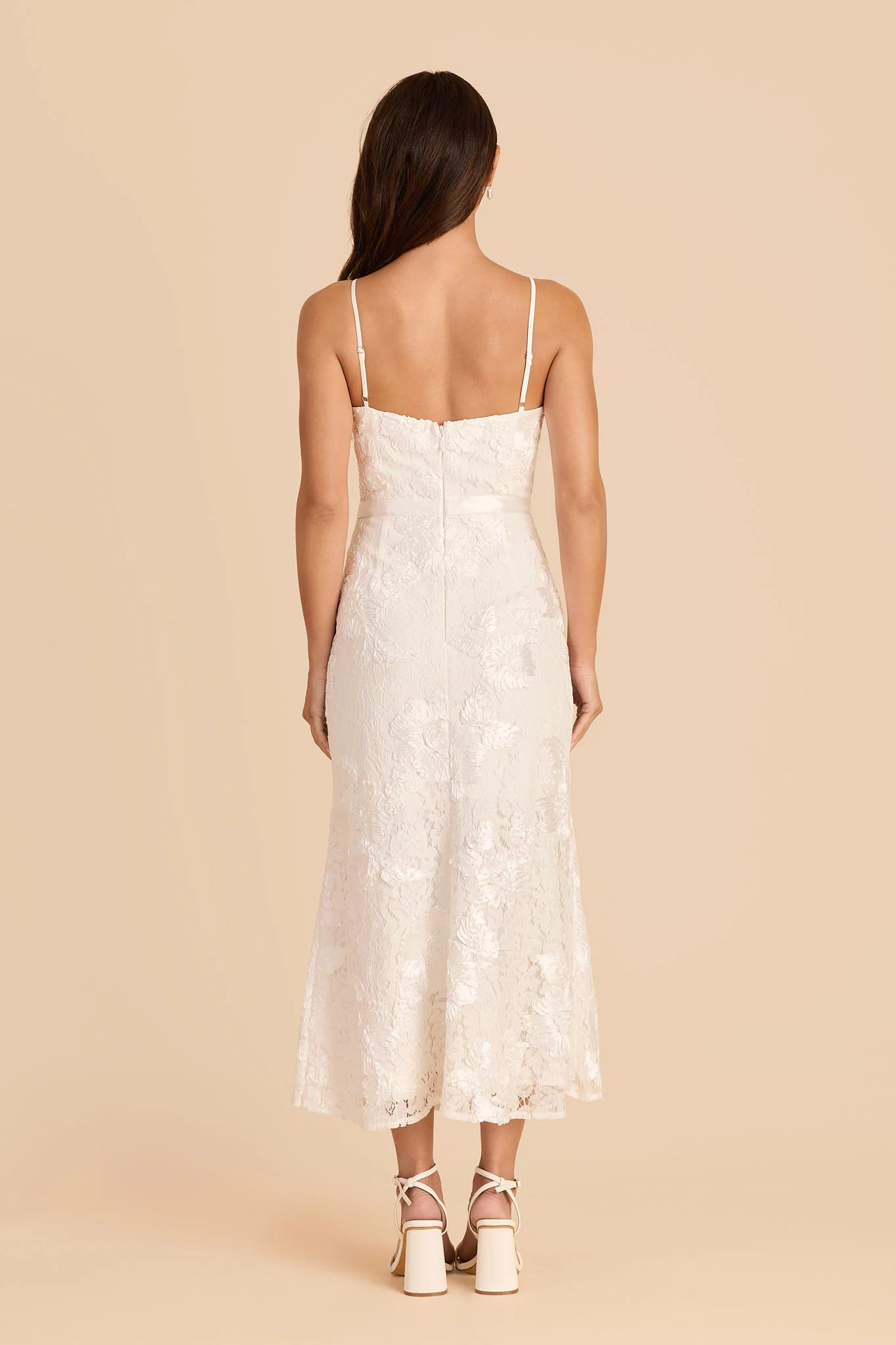 Mae Dress - White - Image 4