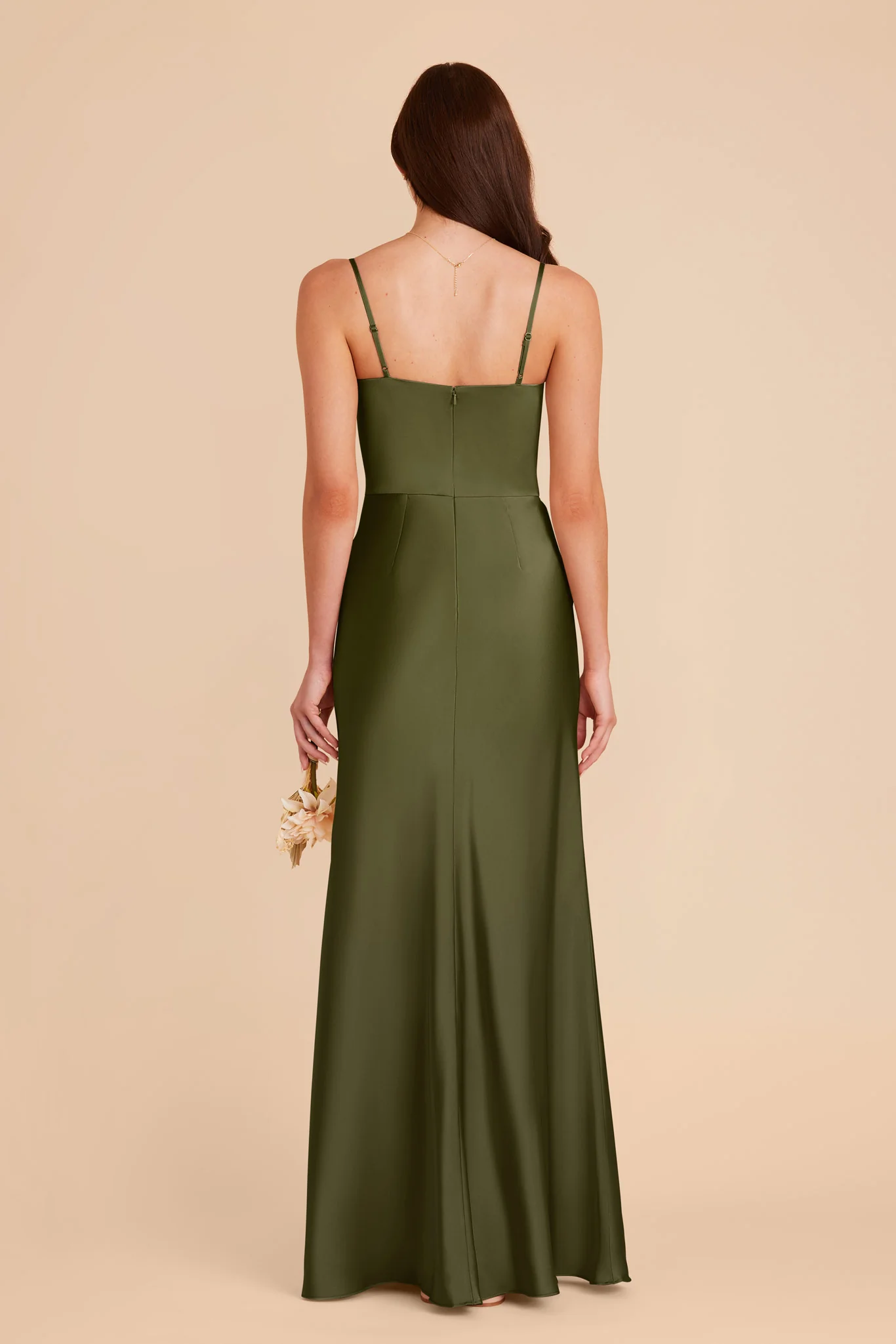 Mai Matte Satin Dress - Martini - Image 6