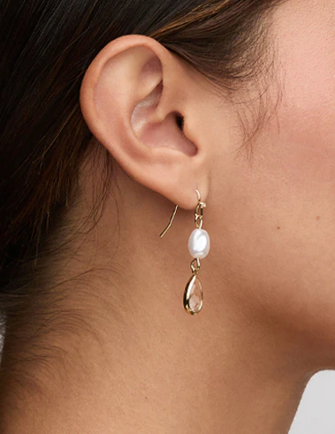 Malibu Earrings - Gold