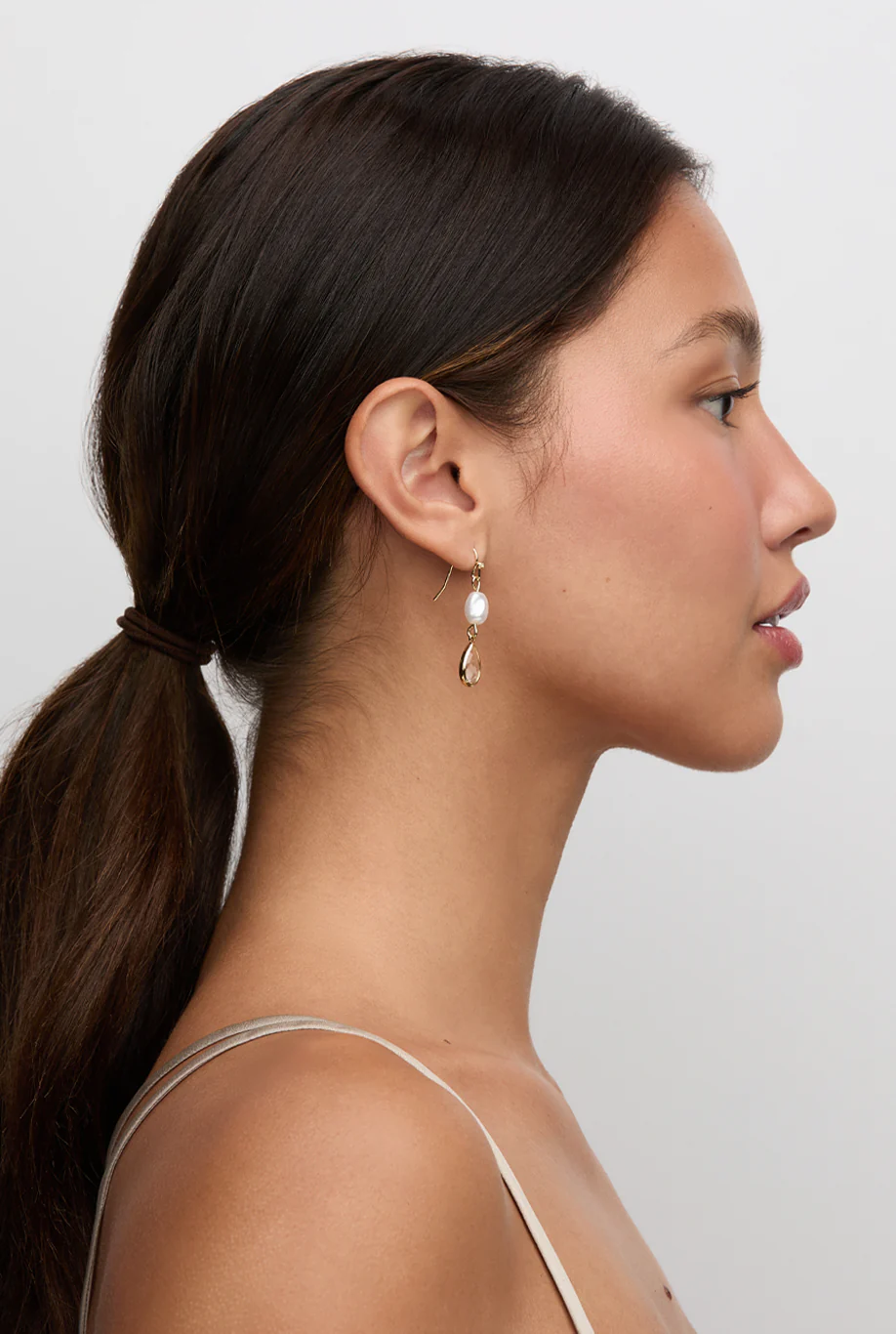 Malibu Earrings - Gold - Image 3