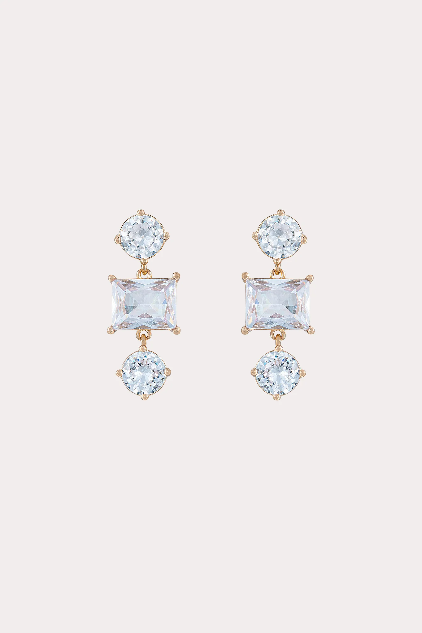 Mallorca Earrings - Gold