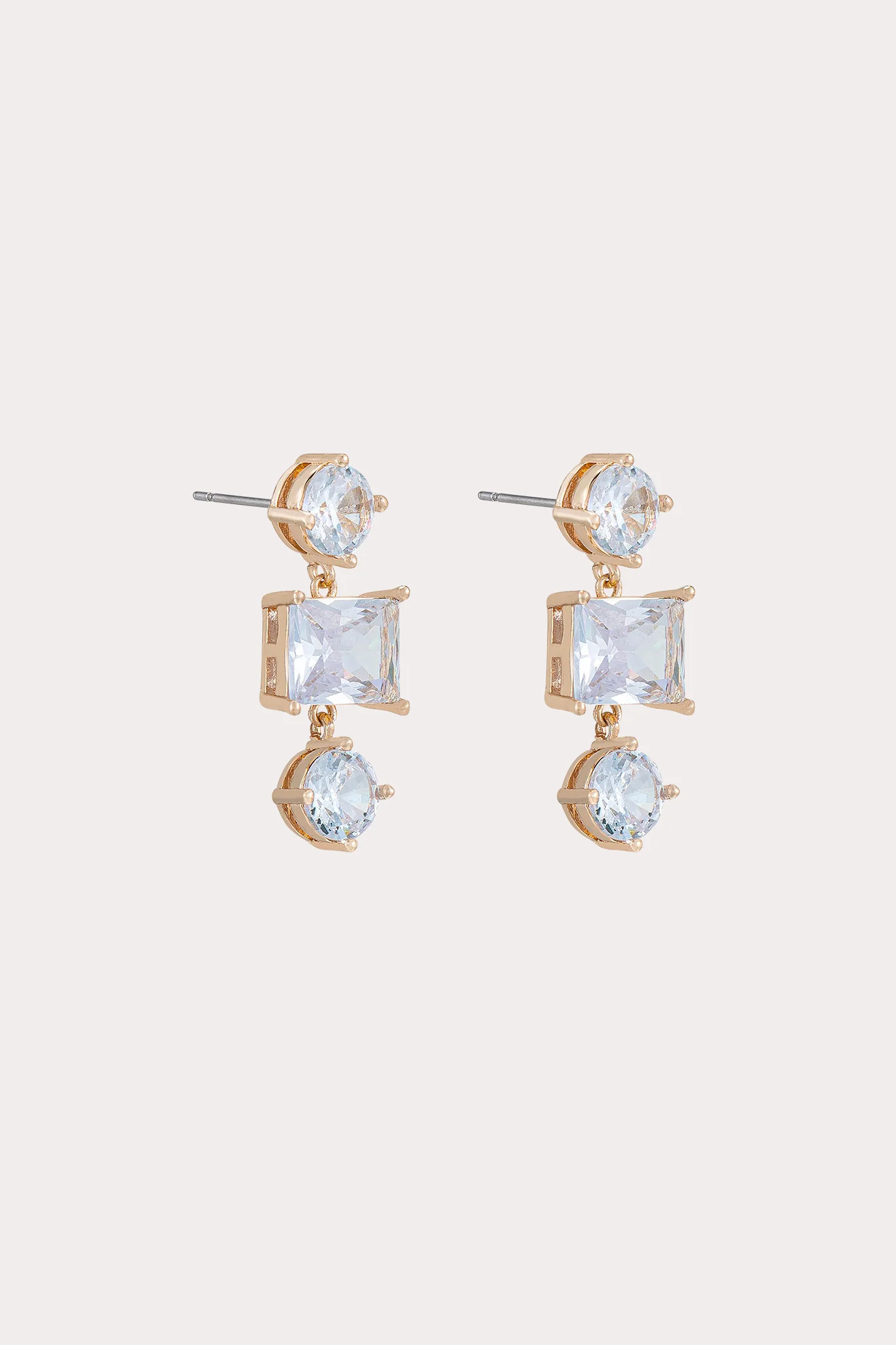 Mallorca Earrings - Gold - Image 3