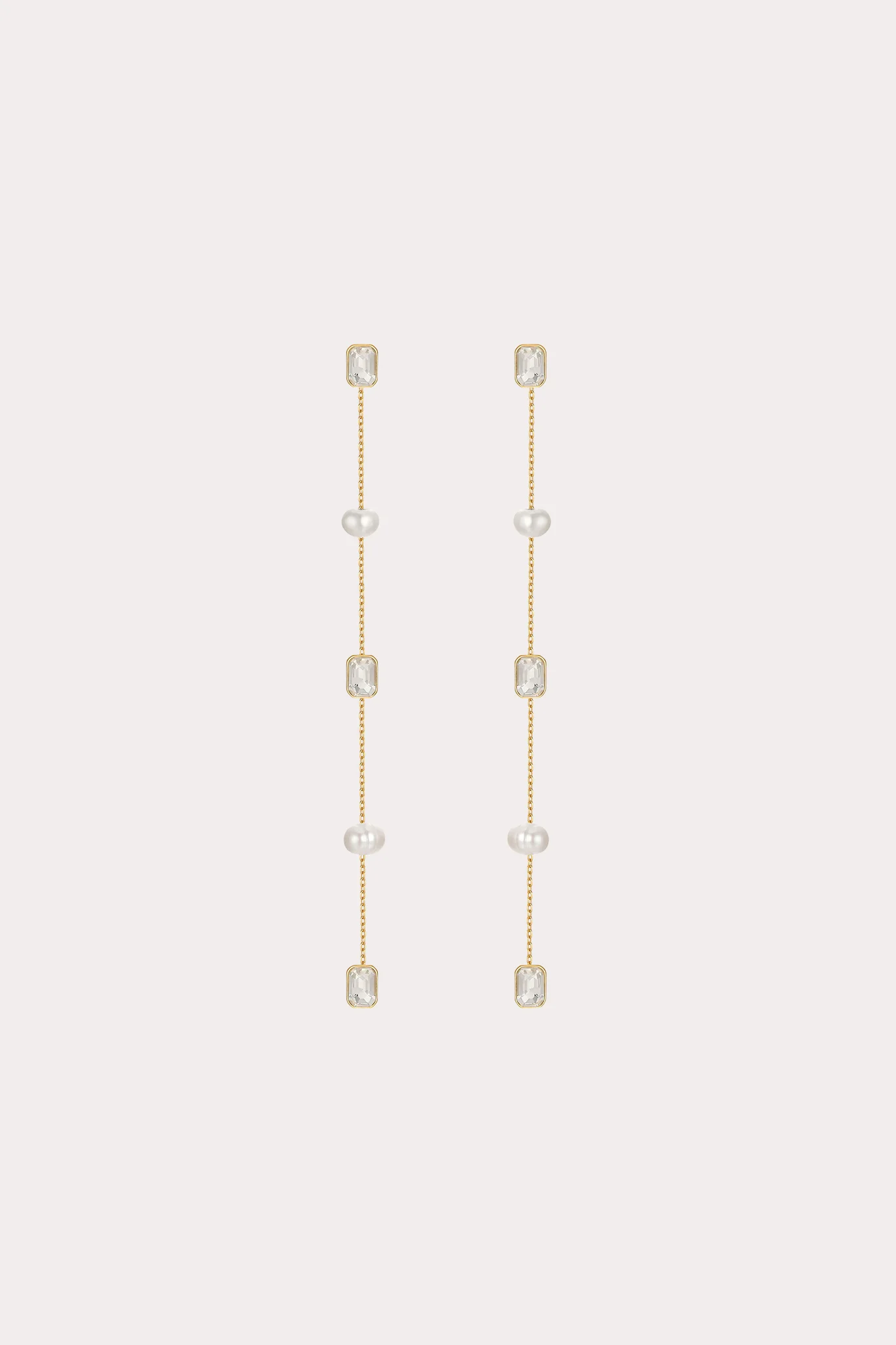 Marbella Earrings - Pearl