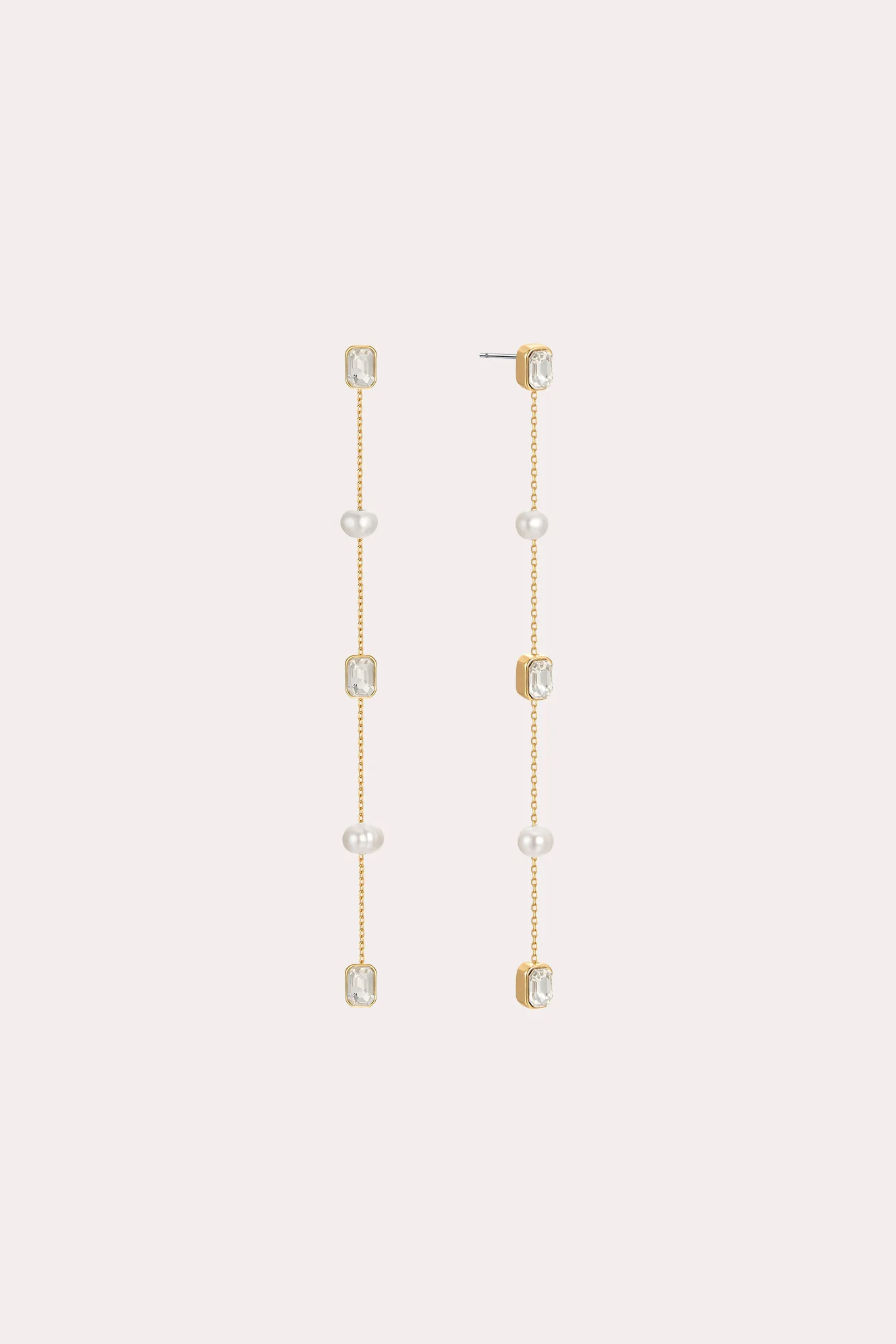 Marbella Earrings - Pearl - Image 3