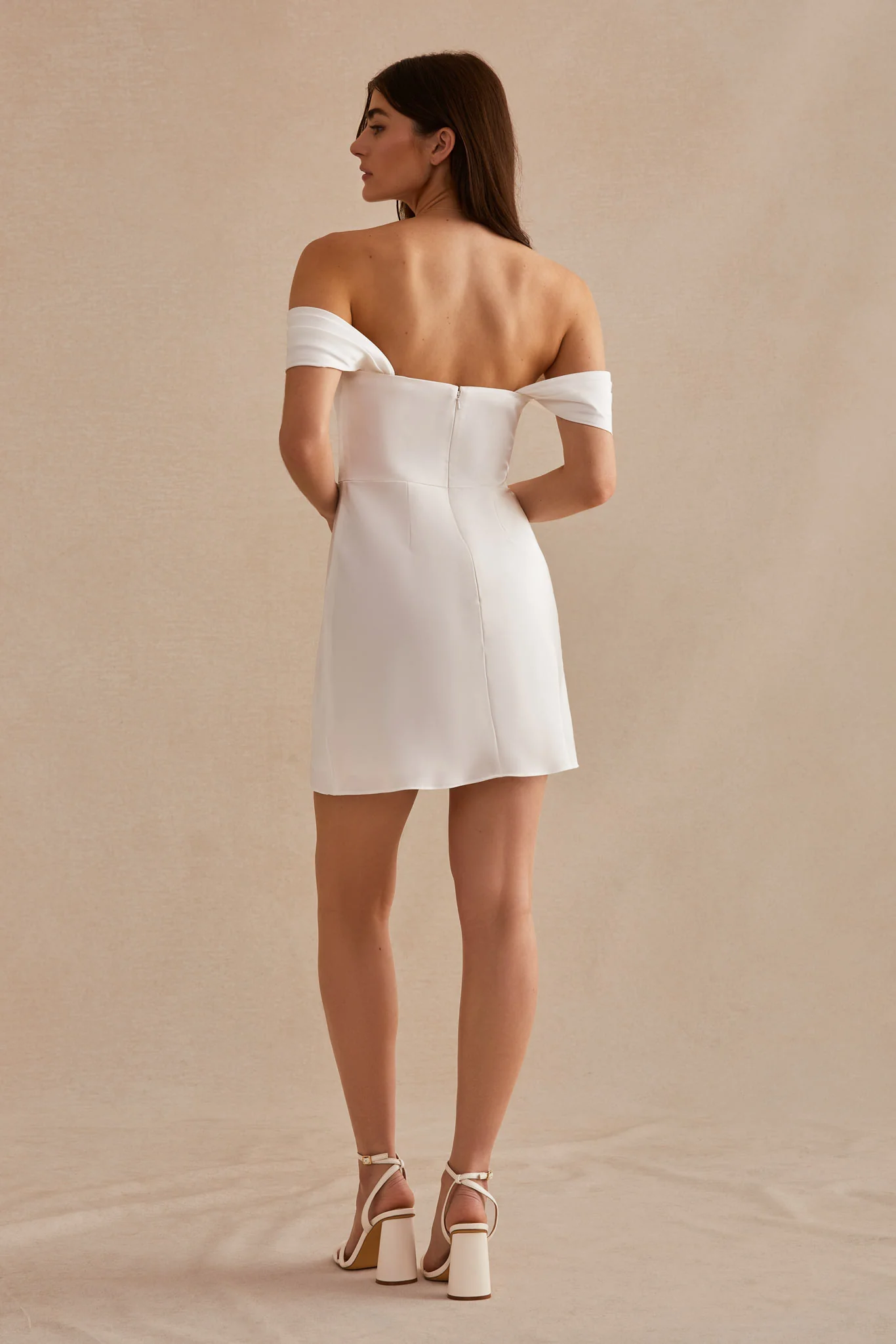 Maria Dress - White - Image 12