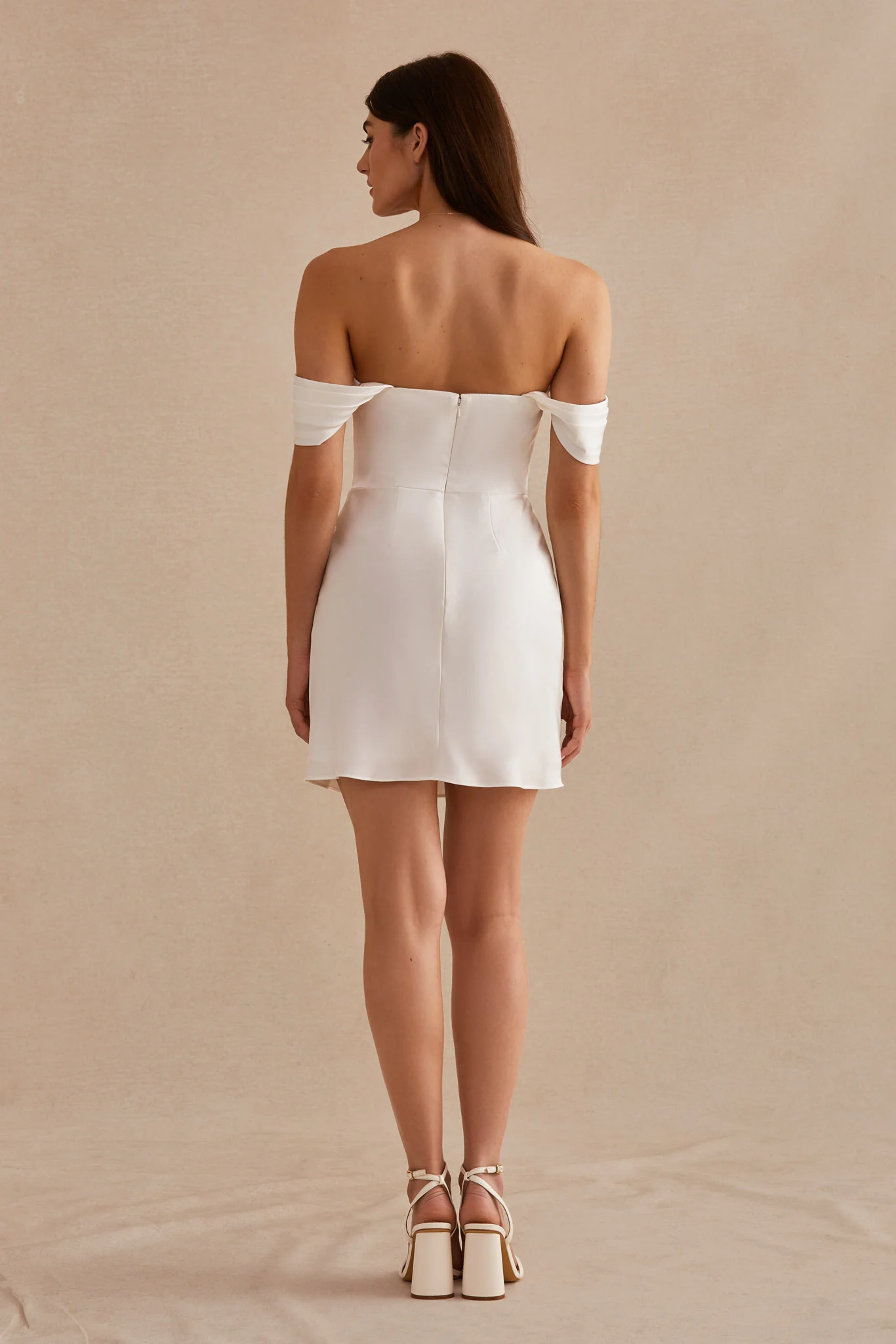 Maria Dress - White - Image 13