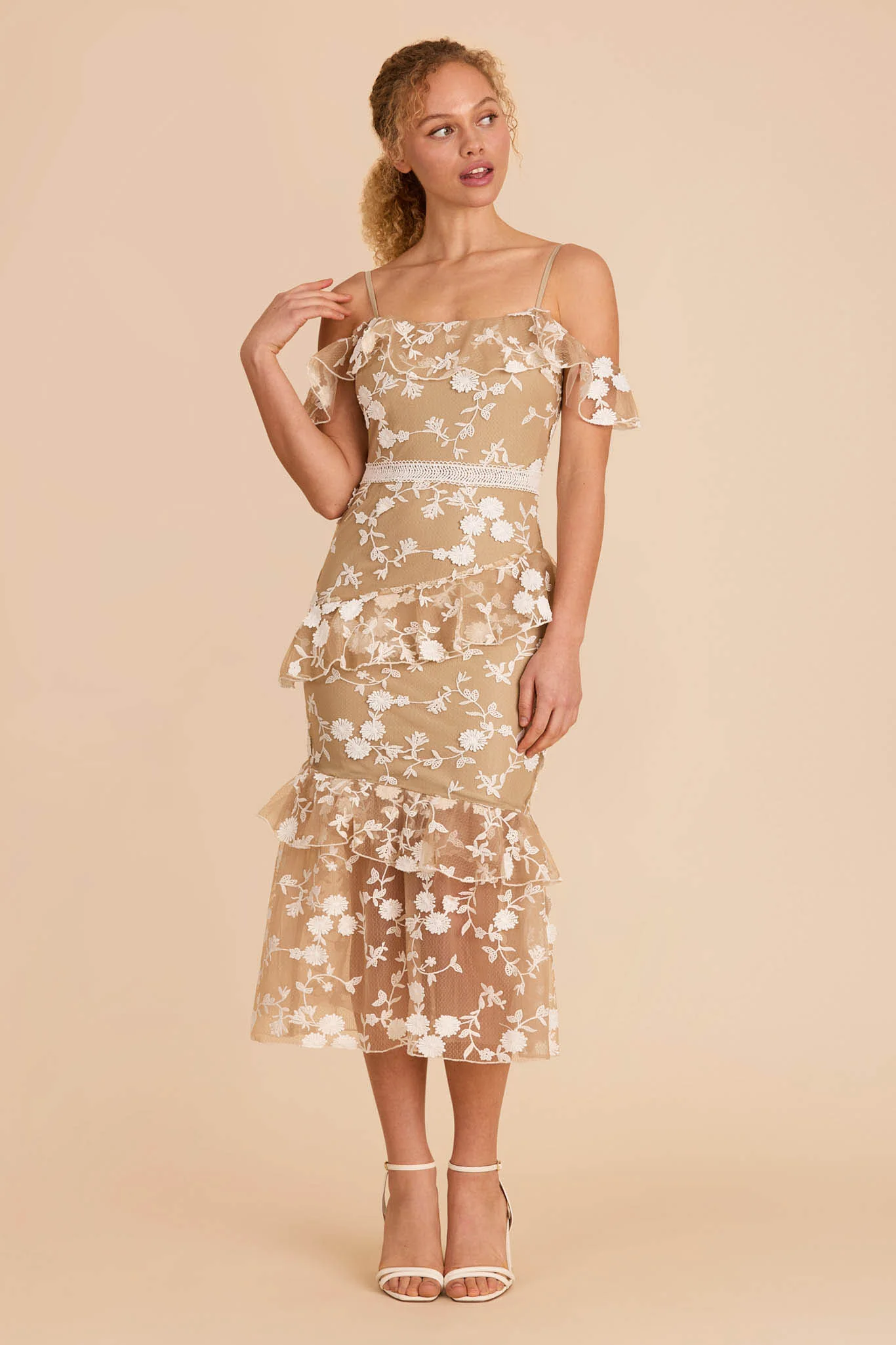 Marie Dress - White - Image 2
