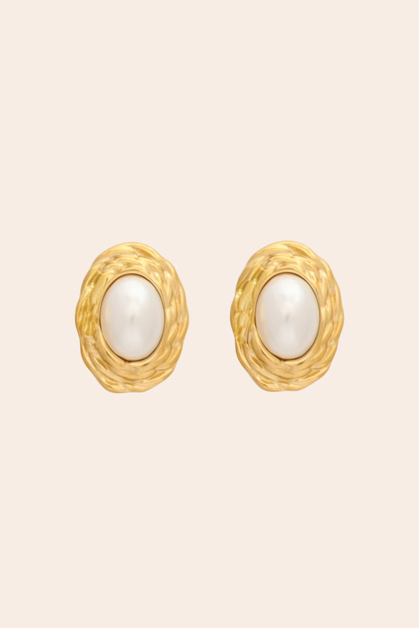 Marin Earrings - Gold