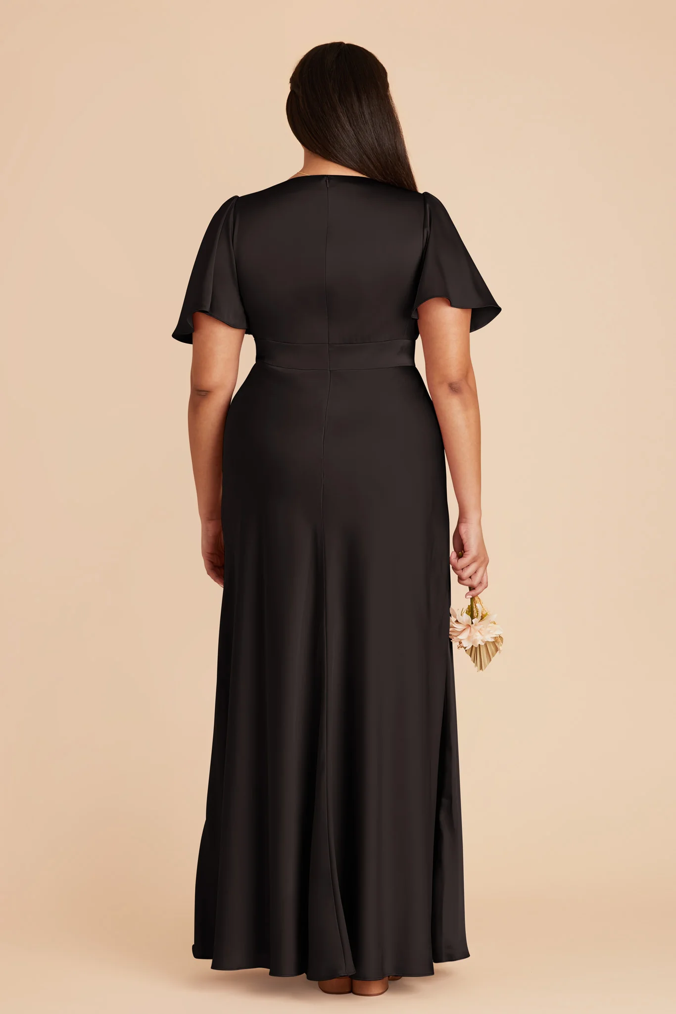 Marni Matte Satin Dress - Black - Image 8