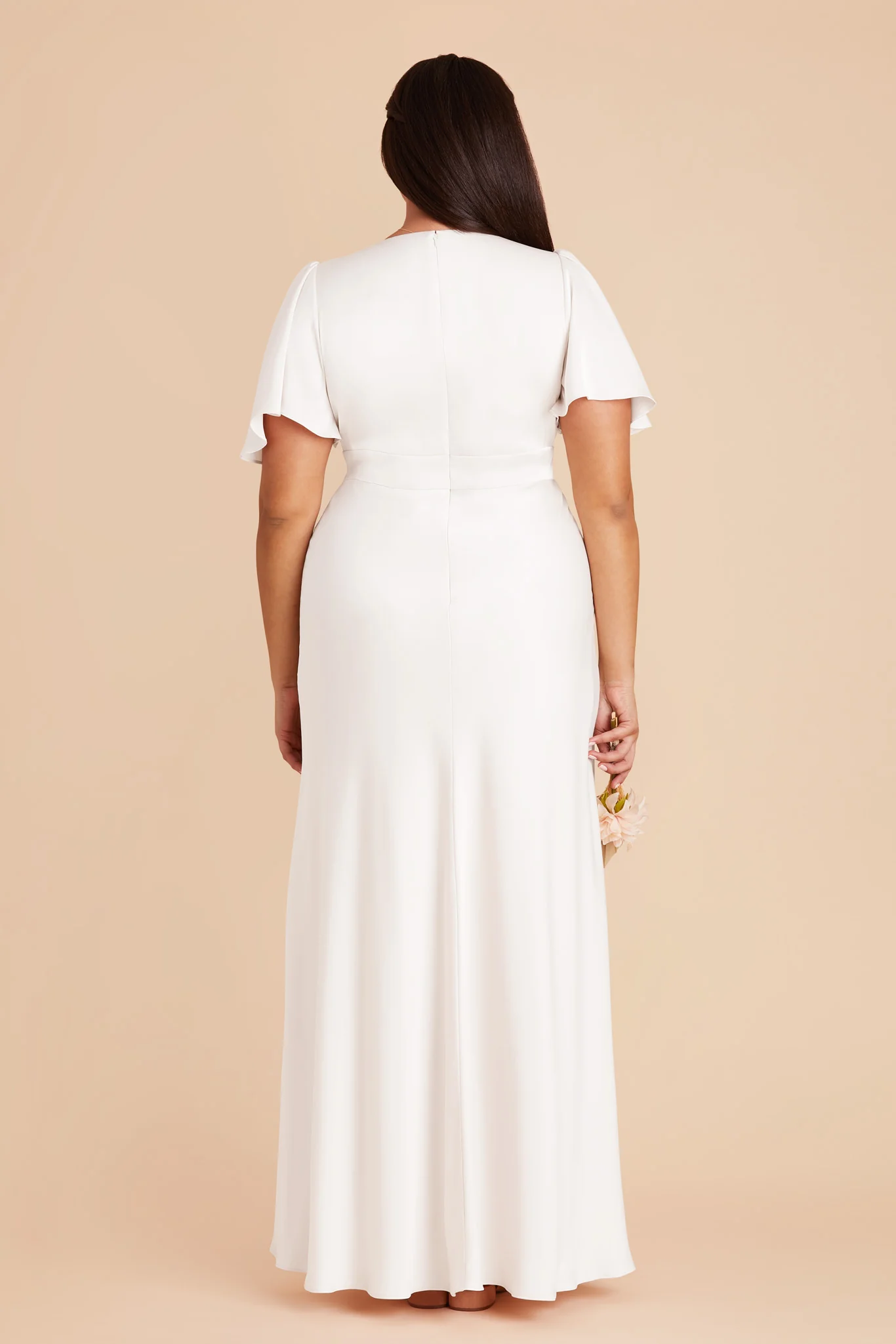 Marni Matte Satin Dress - White - Image 10