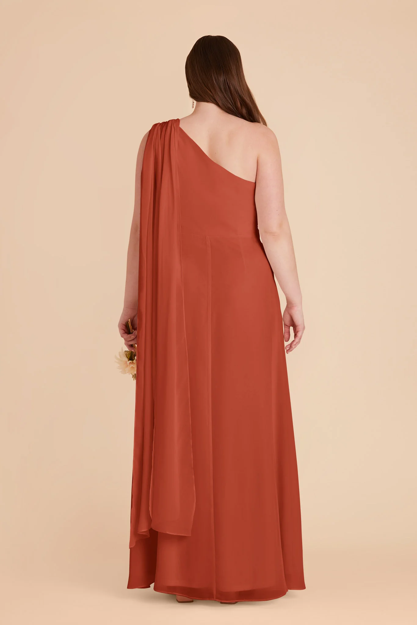Melissa Chiffon Dress - Auburn - Image 11