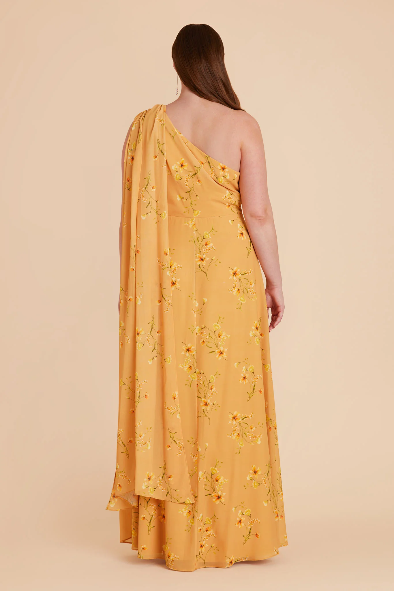 Melissa Chiffon Dress - Marigold Le Fleur - Image 6