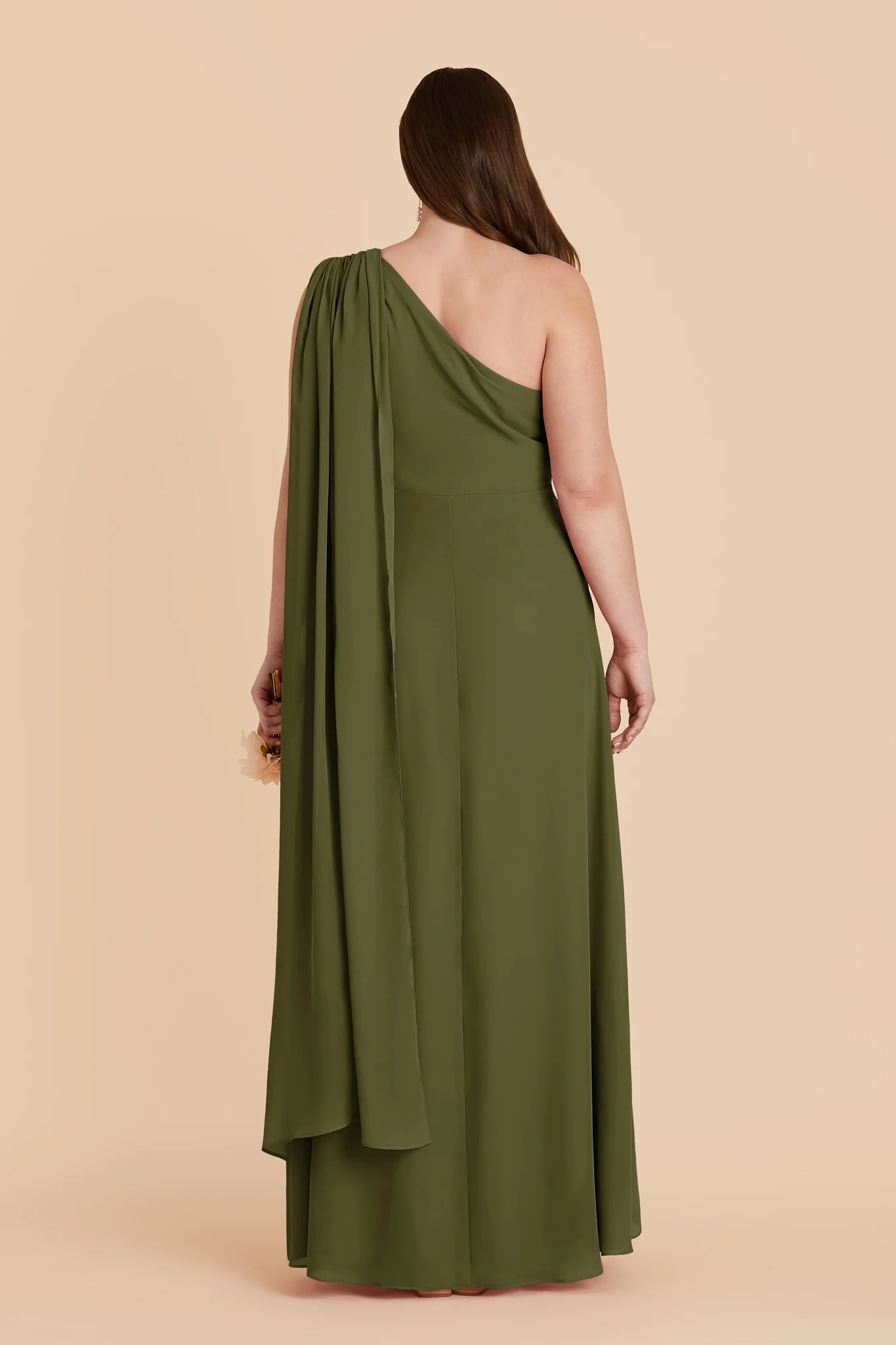 Melissa Chiffon Dress - Martini - Image 8