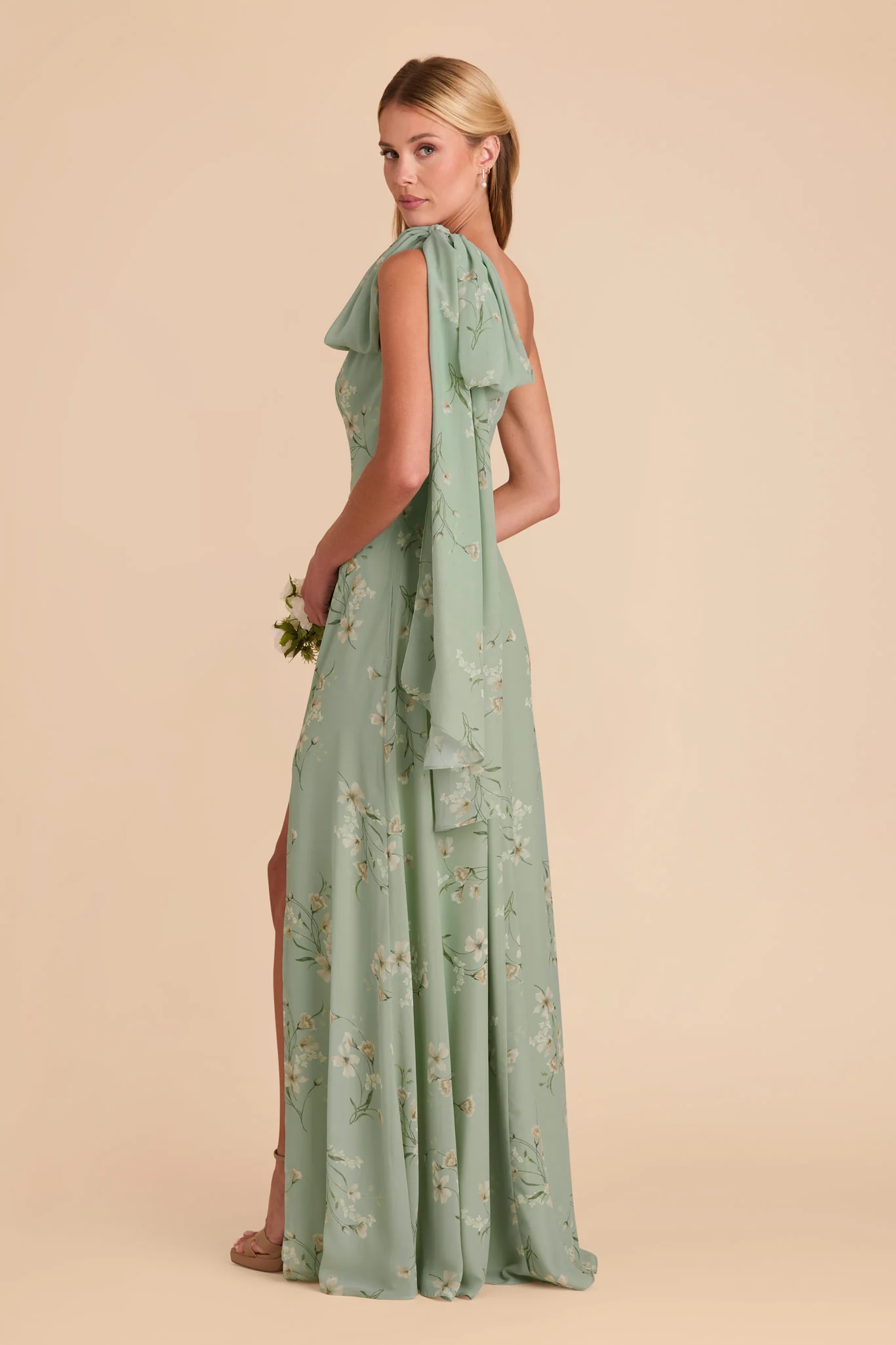Melissa Chiffon Dress - Sage Le Fleur - Image 5