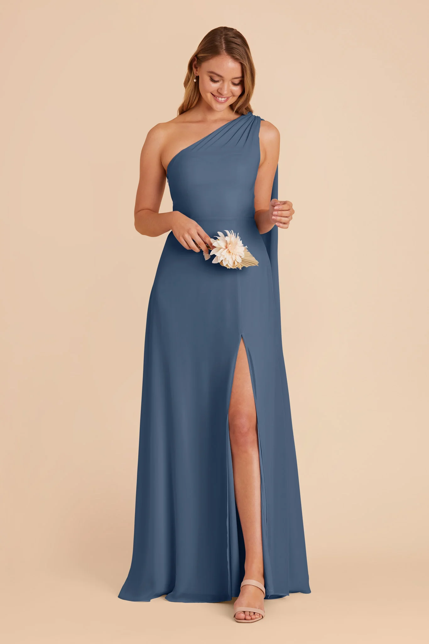 Melissa Chiffon Dress - Twilight - Image 3