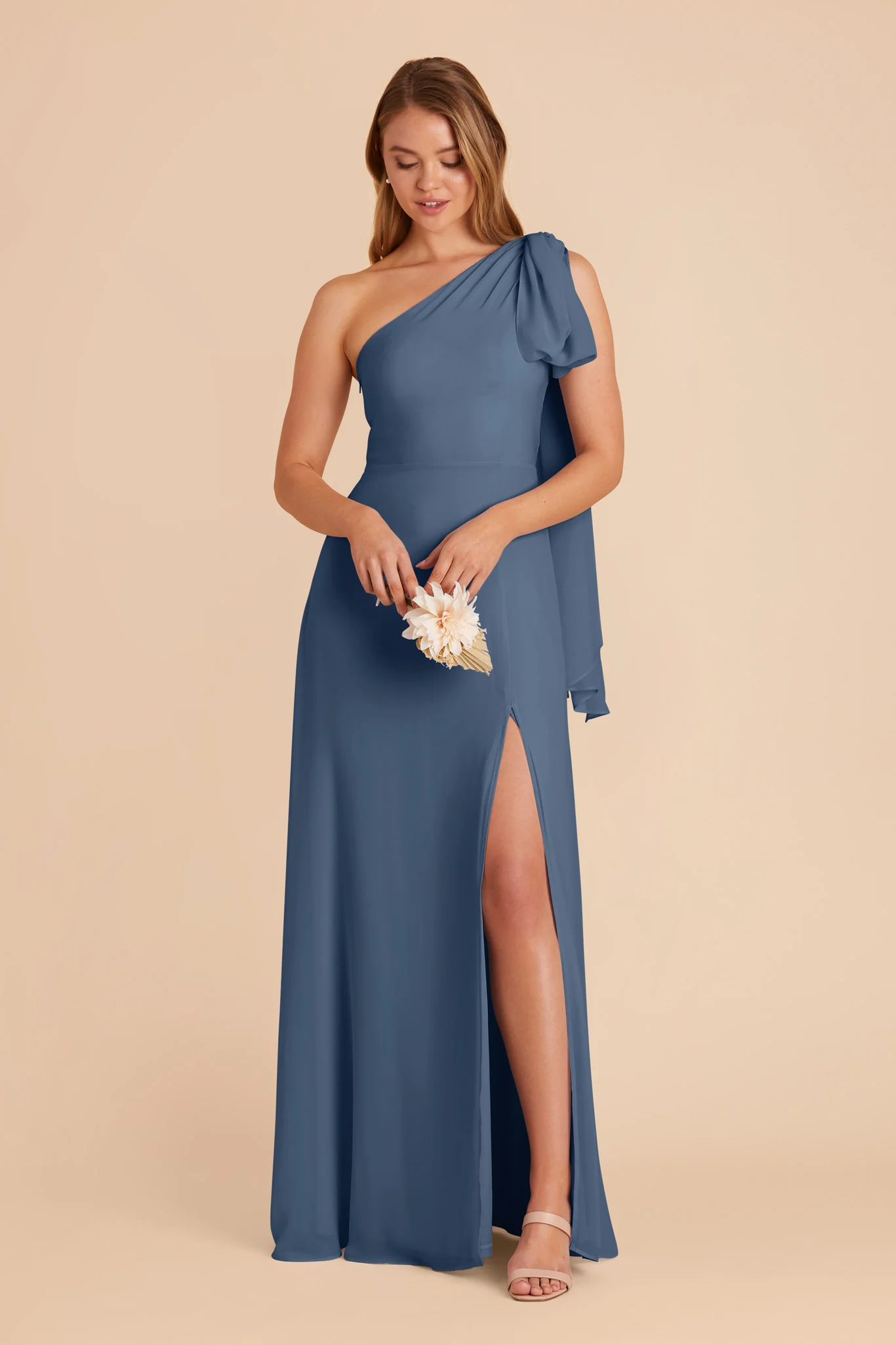 Melissa Chiffon Dress - Twilight - Image 4