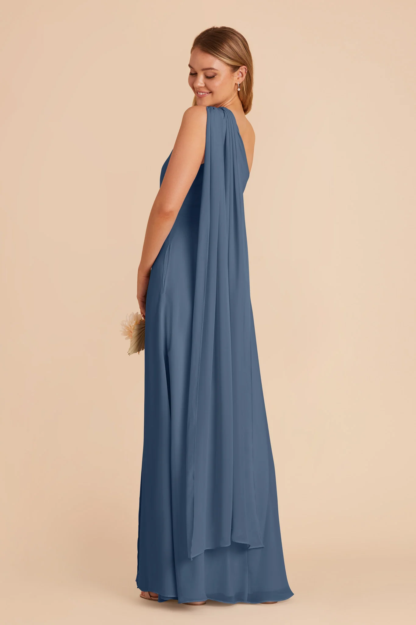 Melissa Chiffon Dress - Twilight - Image 5