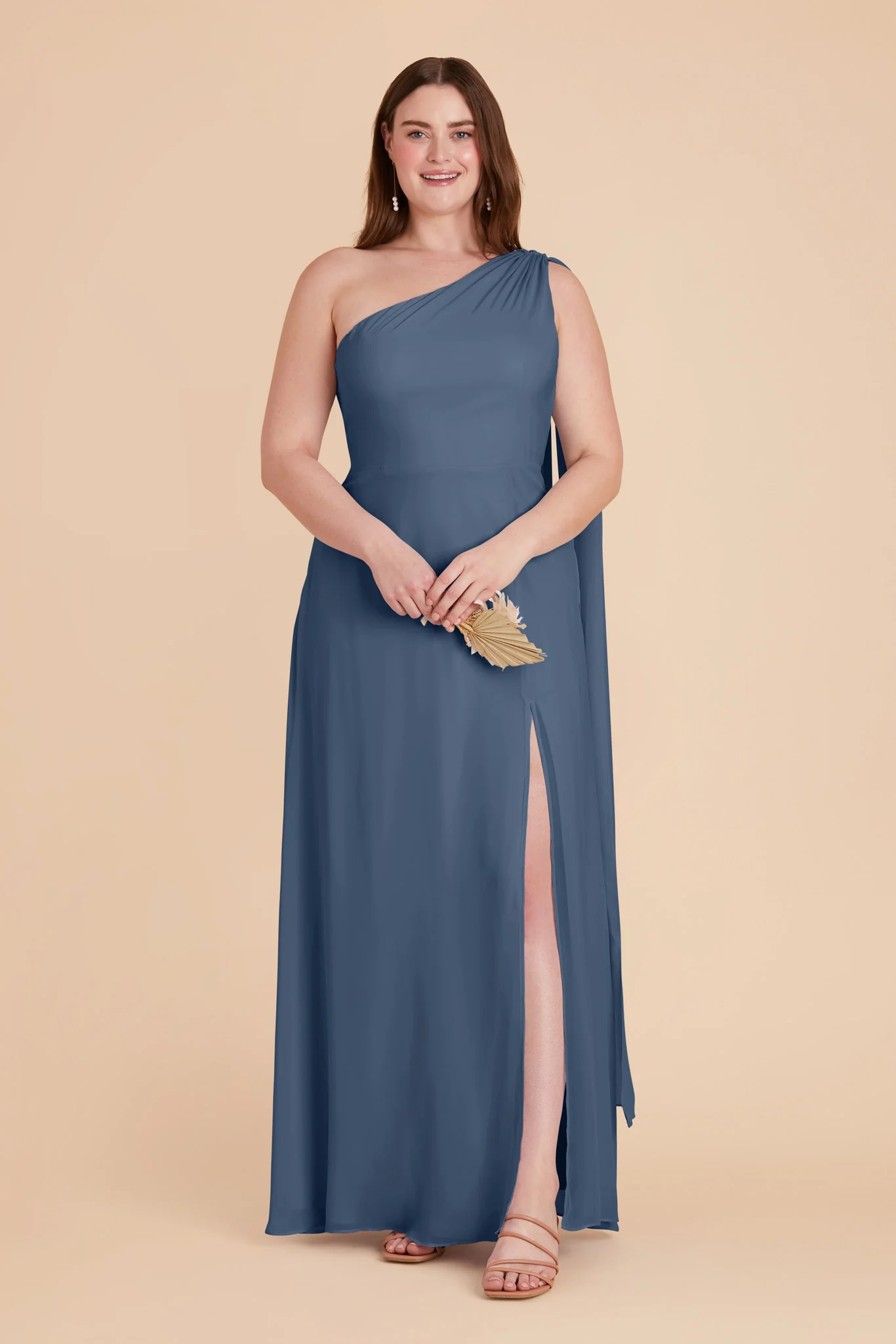Melissa Chiffon Dress - Twilight - Image 6