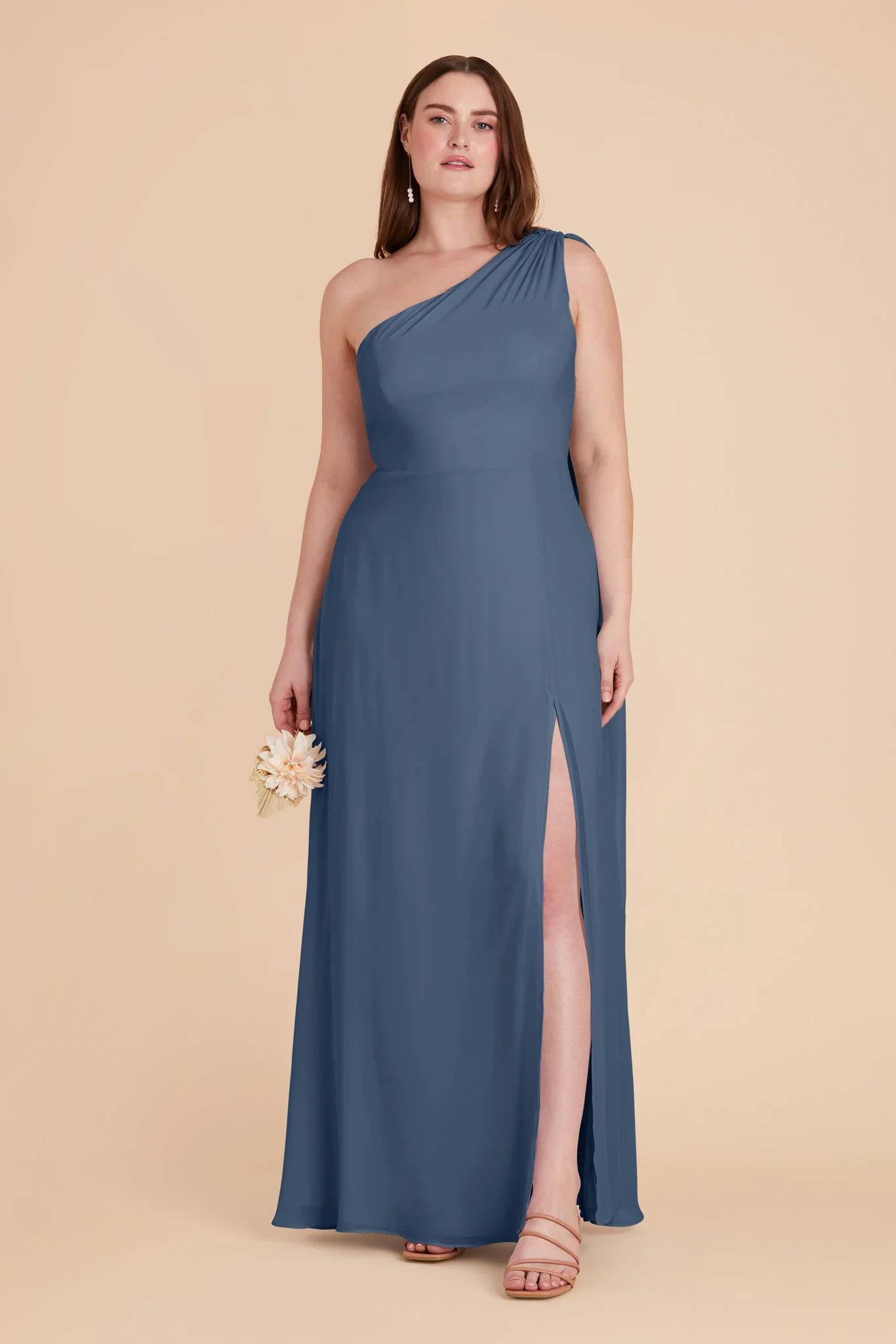 Melissa Chiffon Dress - Twilight - Image 7