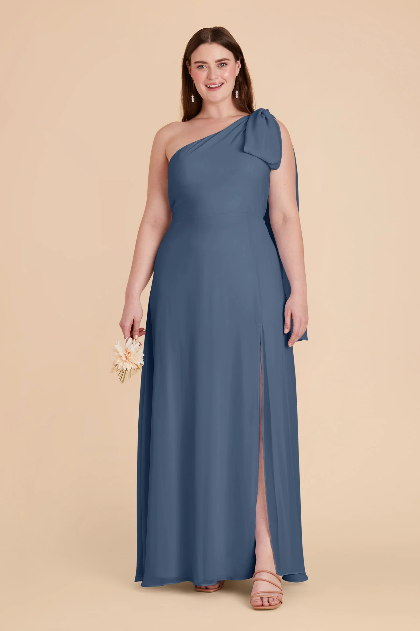 Melissa Chiffon Dress - Twilight - Image 8